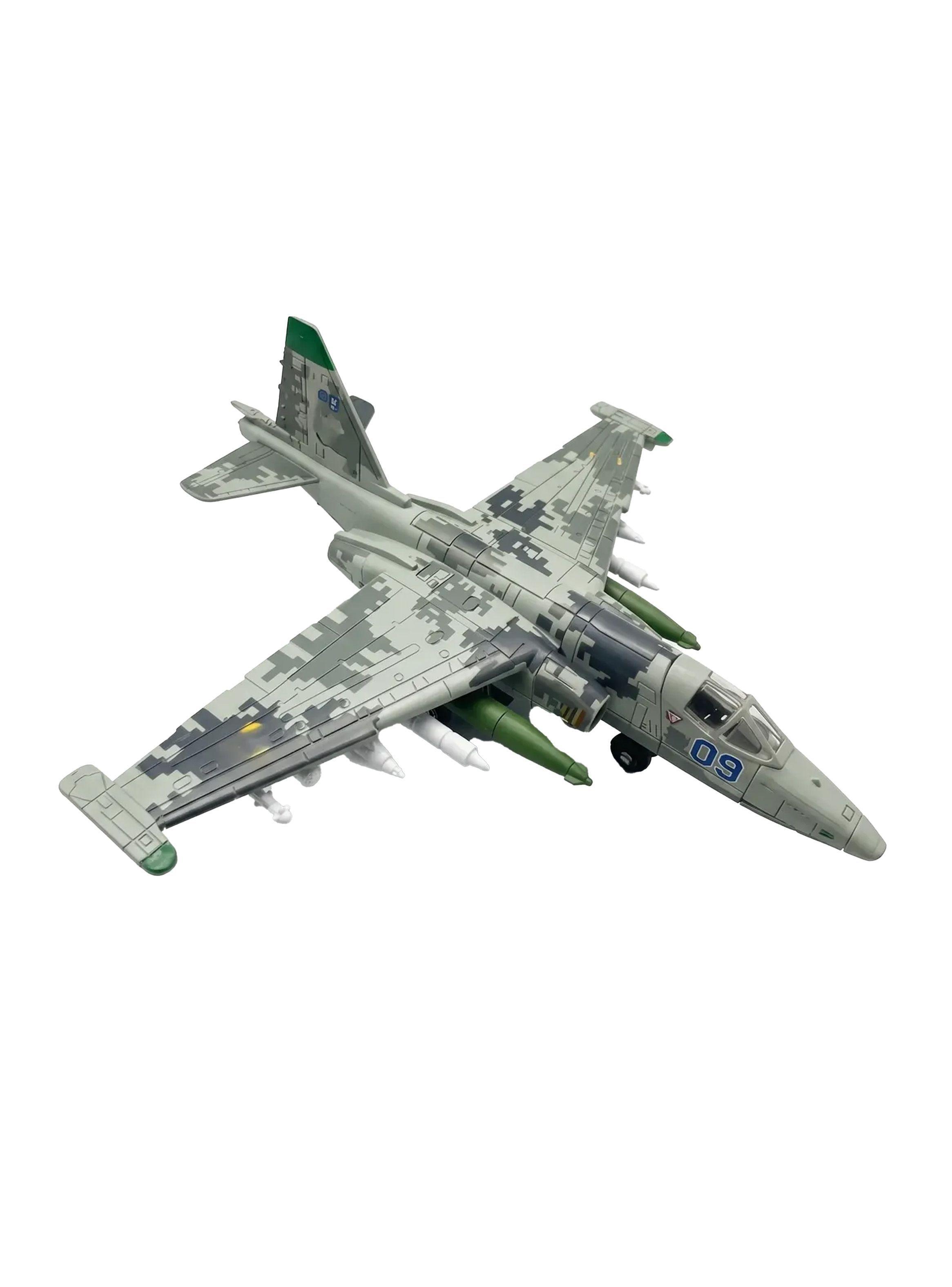 Modelo Avion Armable Su-25 Frogfoot Escala 1:72 Modelismo-4