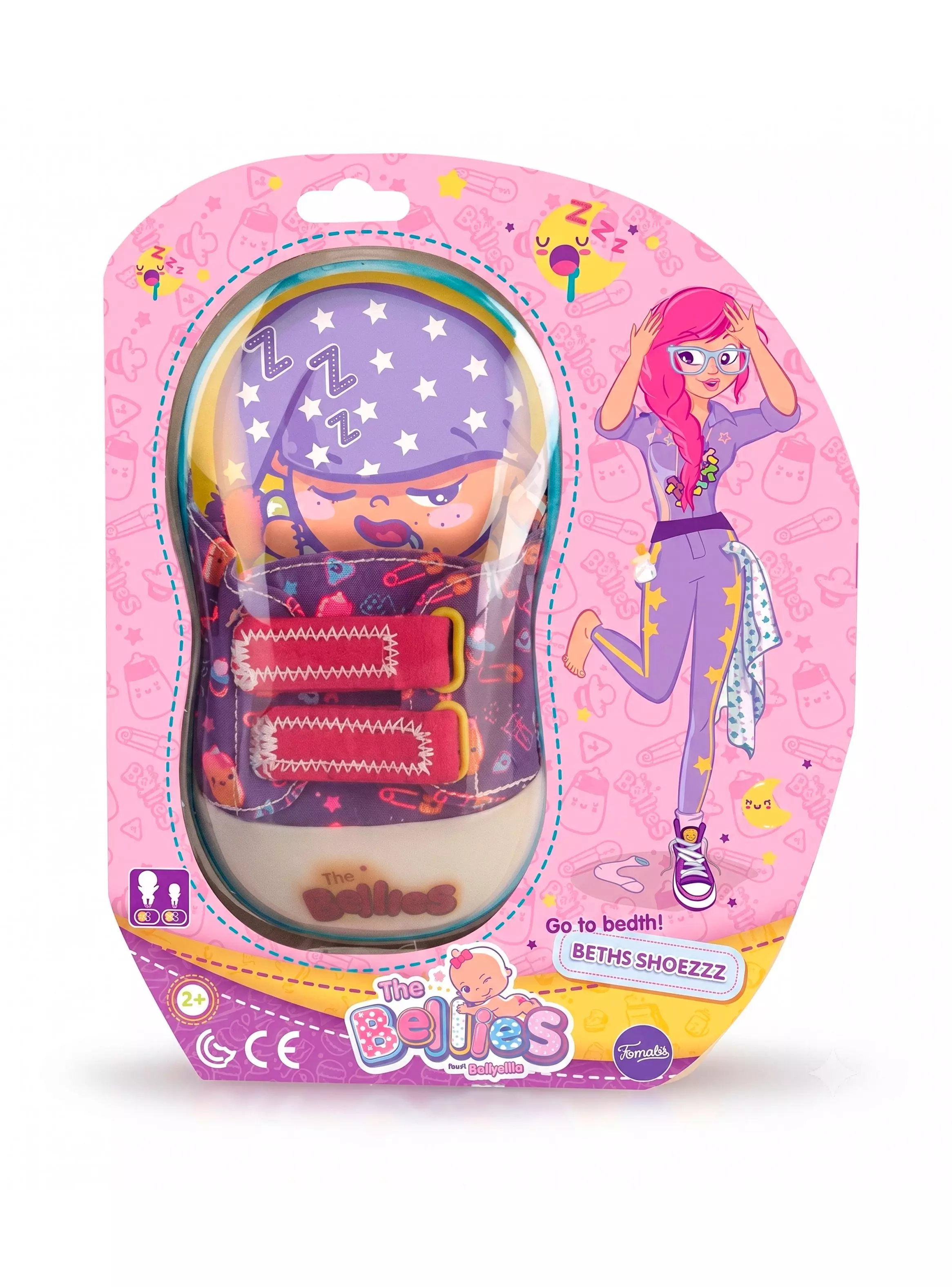 Cama Tipo Zapatilla Beths Shoezzz Bellies niños 3+-2