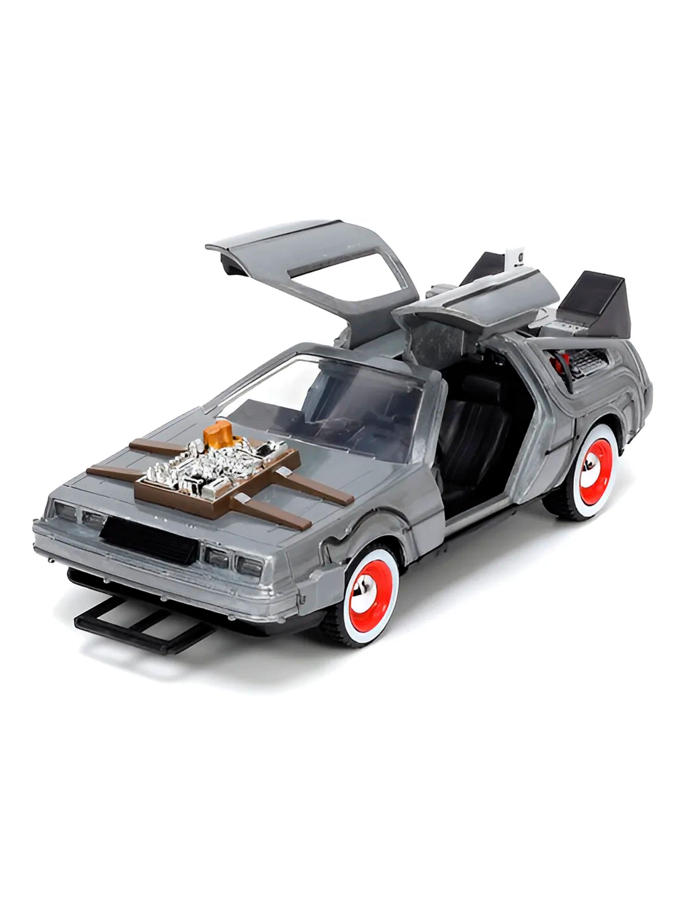DeLorean Máquina del Tiempo | Volver al Futuro 3 Escala 1:32-2