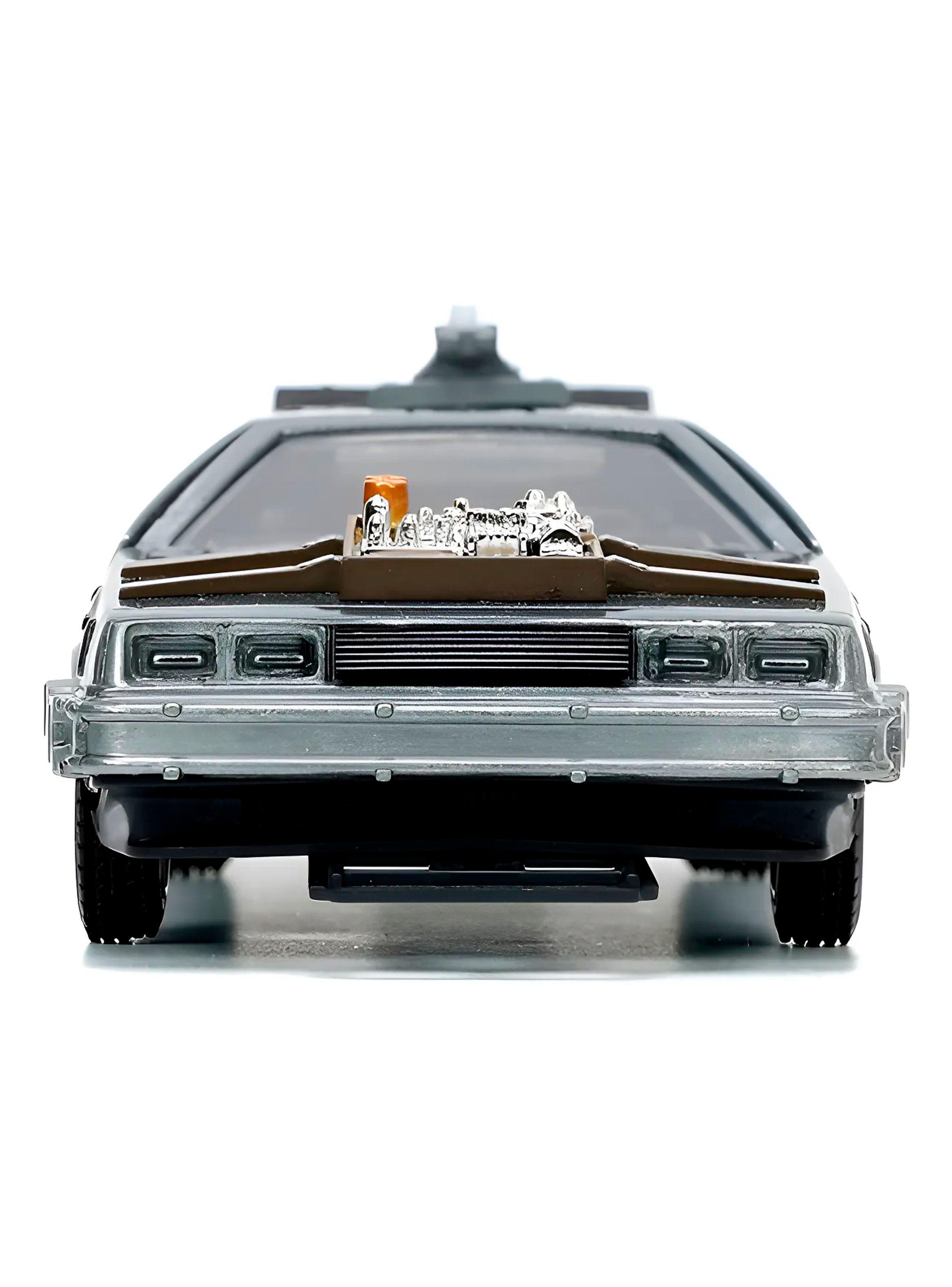 DeLorean Máquina del Tiempo | Volver al Futuro 3 Escala 1:32-3