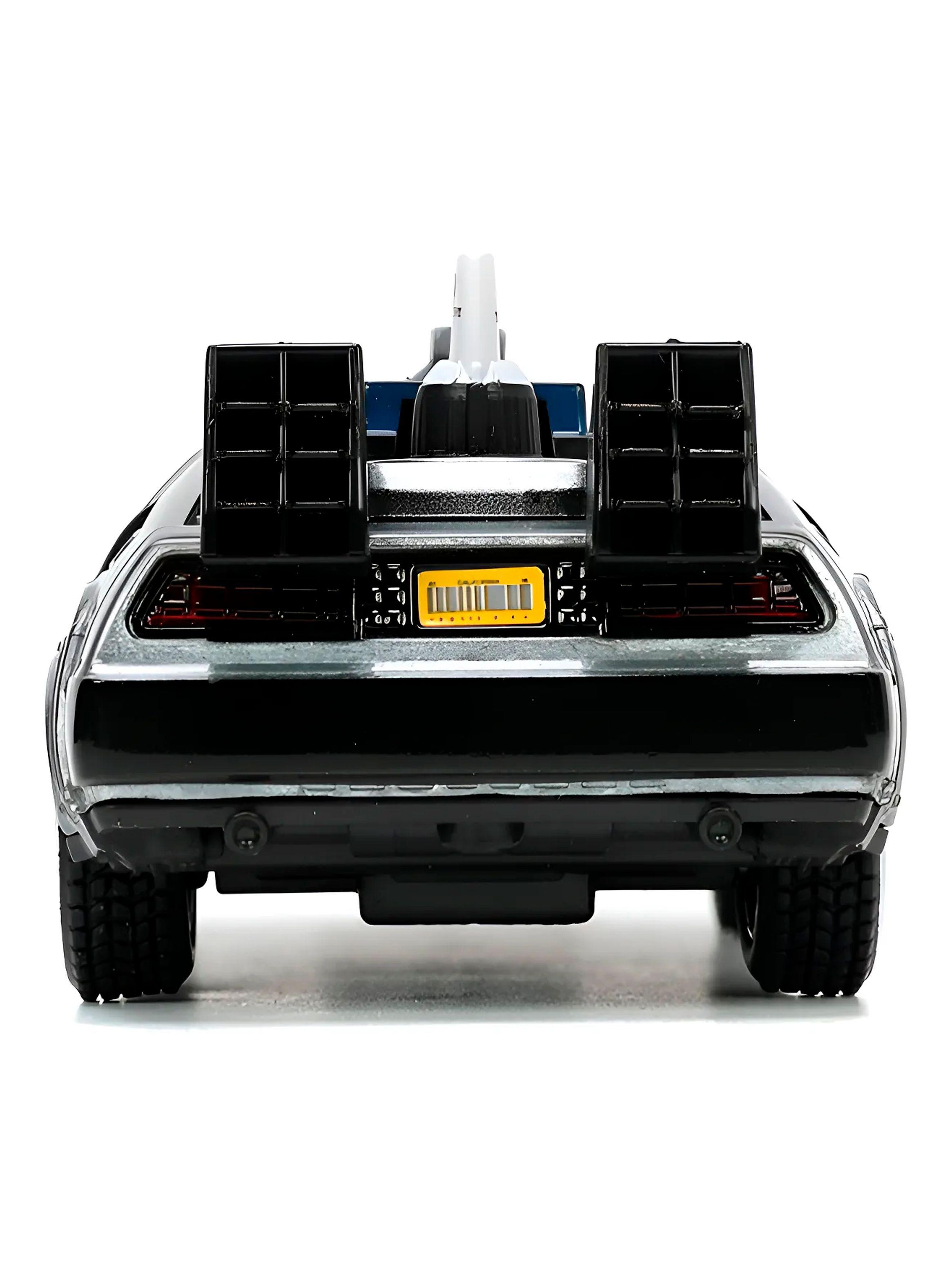 DeLorean Máquina del Tiempo | Volver al Futuro 3 Escala 1:32-4