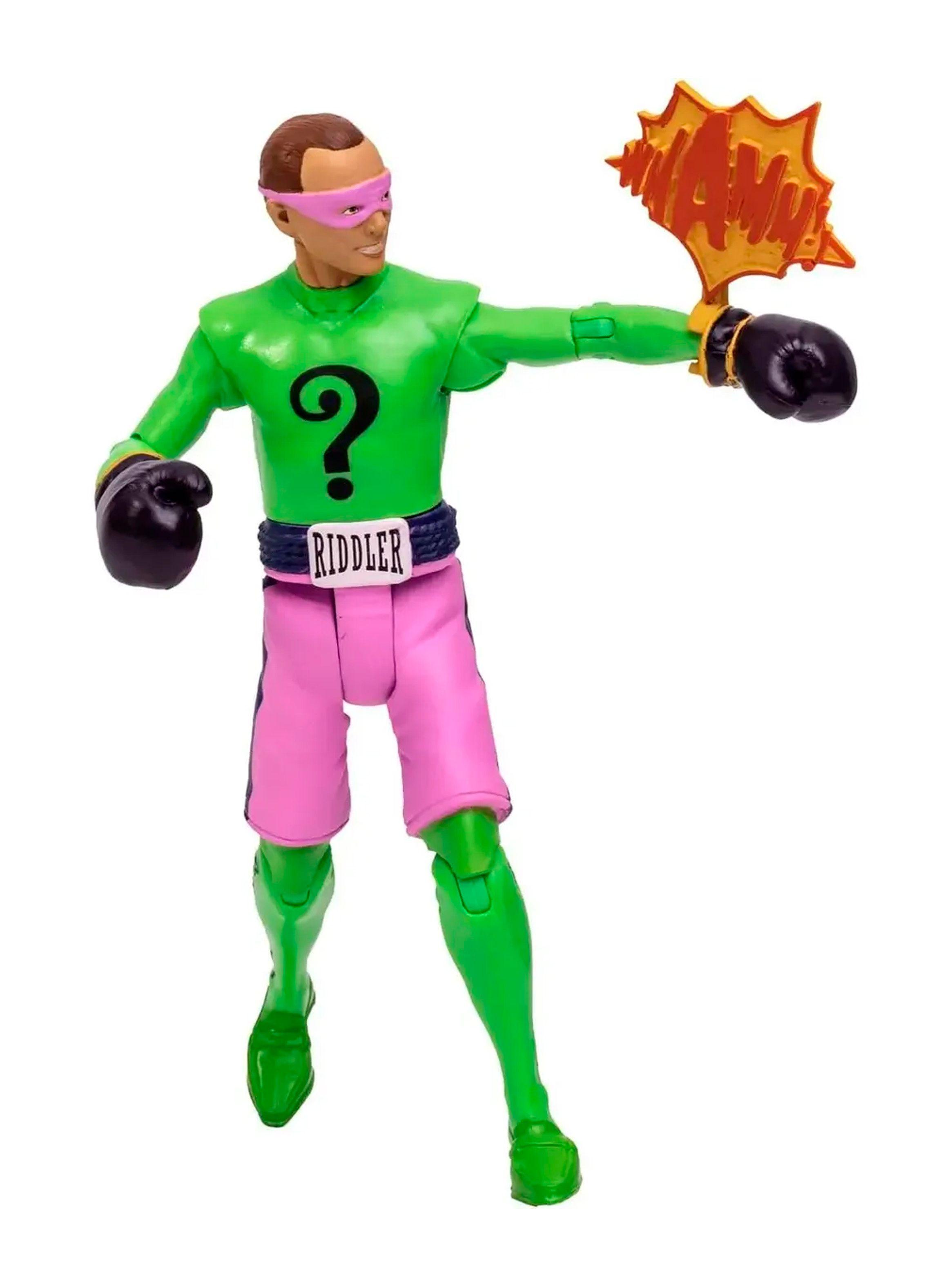 Figura Batman 1966 Classic TV Series The Riddler McFarlane-2