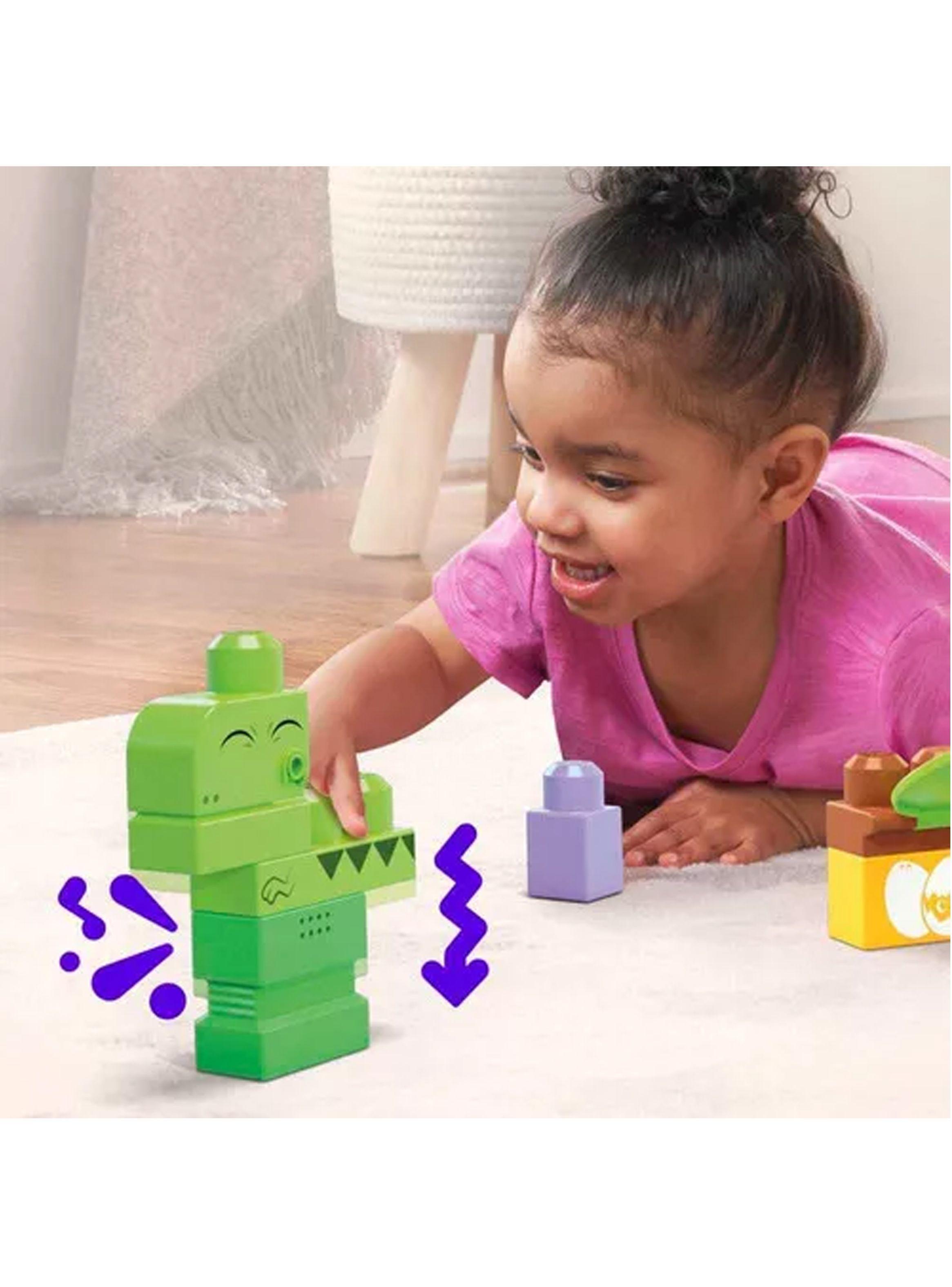 Mega Bloks Juguete De Construcción Dinosaurios Diversión-2