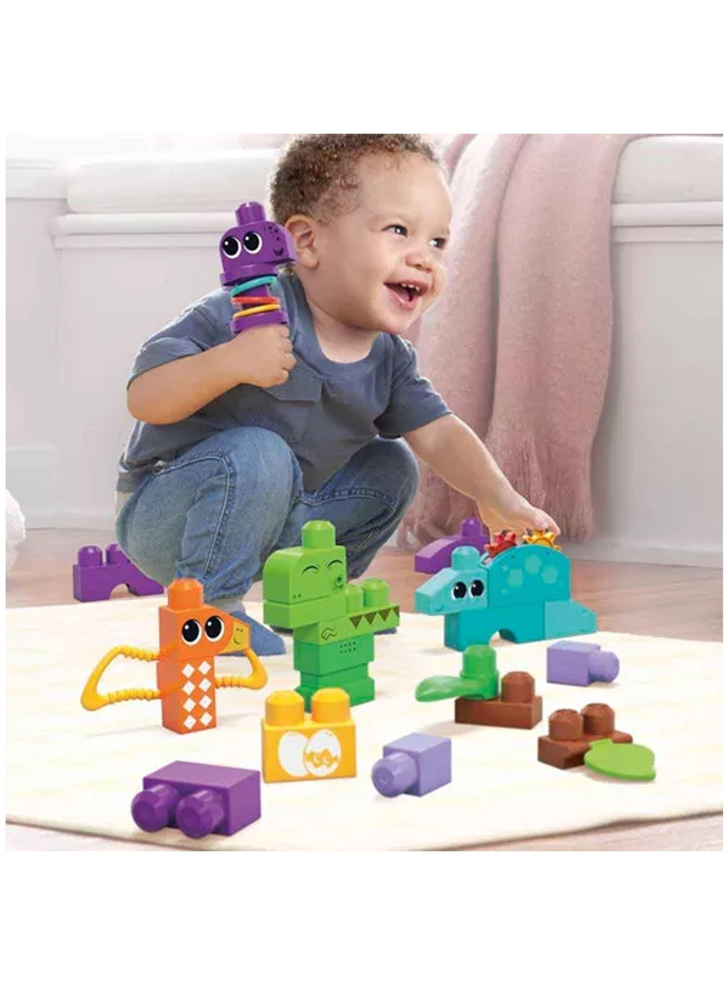 Mega Bloks Juguete De Construcción Dinosaurios Diversión-3