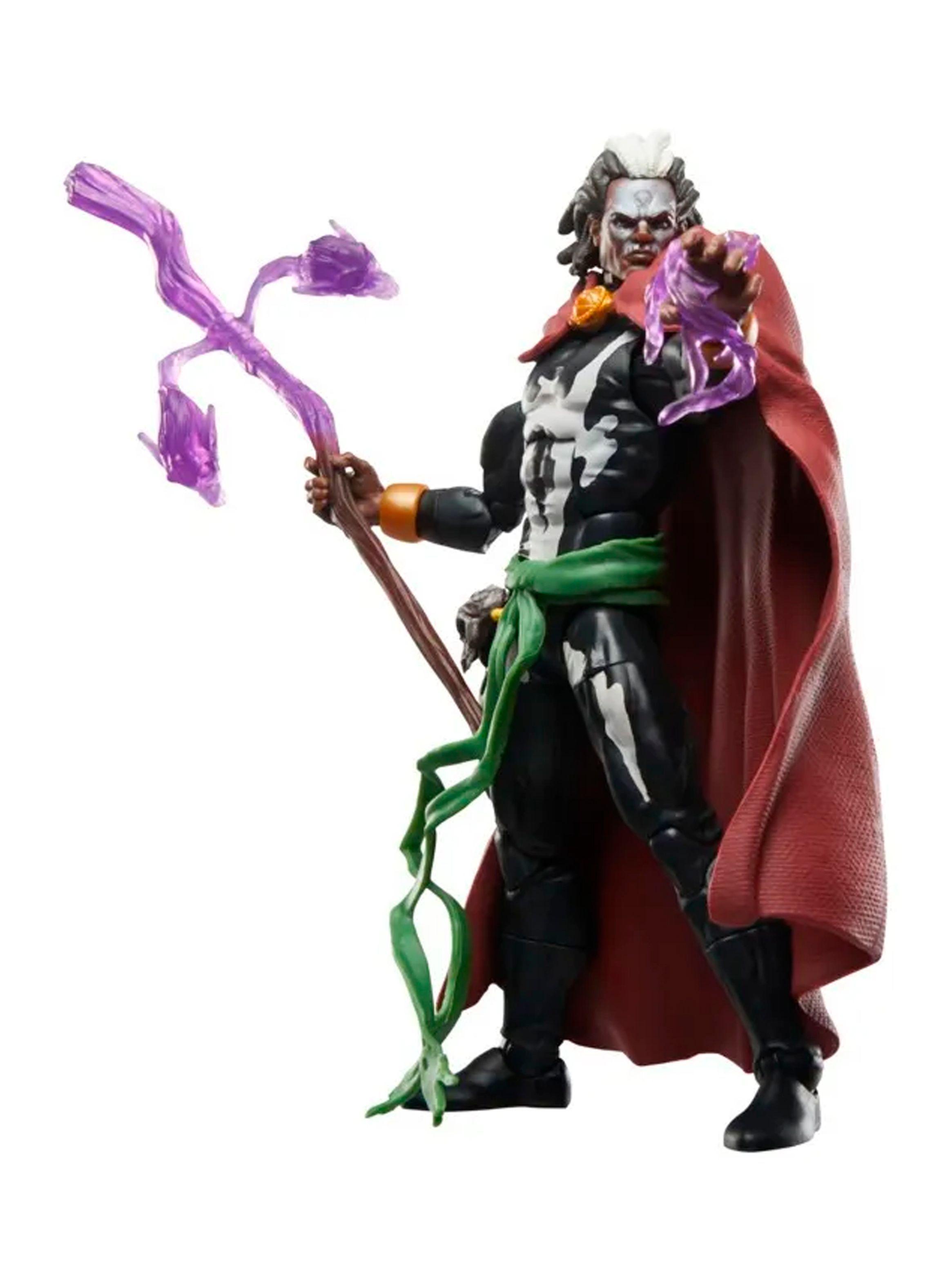 Figura Doctor Voodoo (Hermano Vudú) | Marvel Legends BAF Blackheart-2