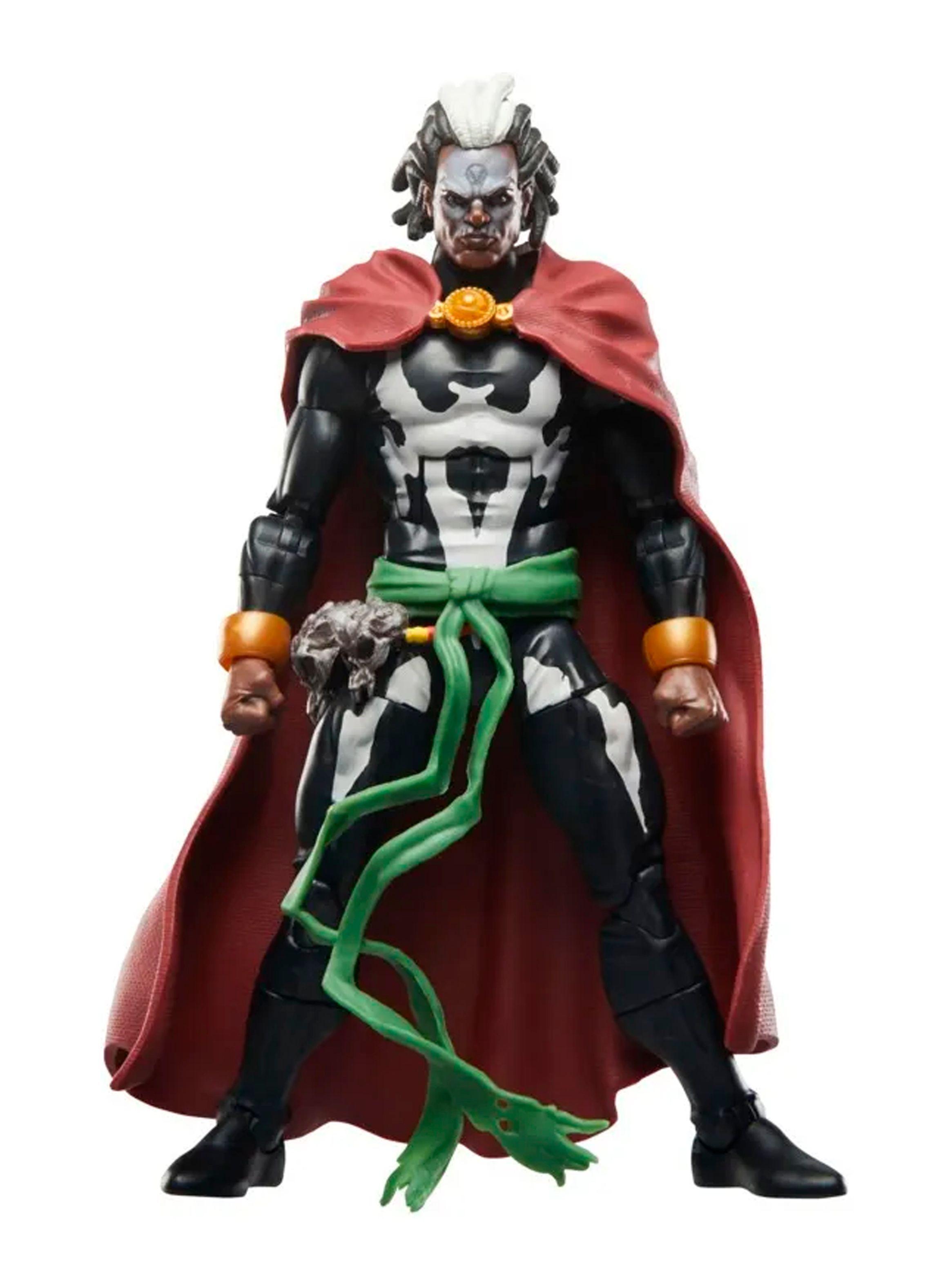 Figura Doctor Voodoo (Hermano Vudú) | Marvel Legends BAF Blackheart-3