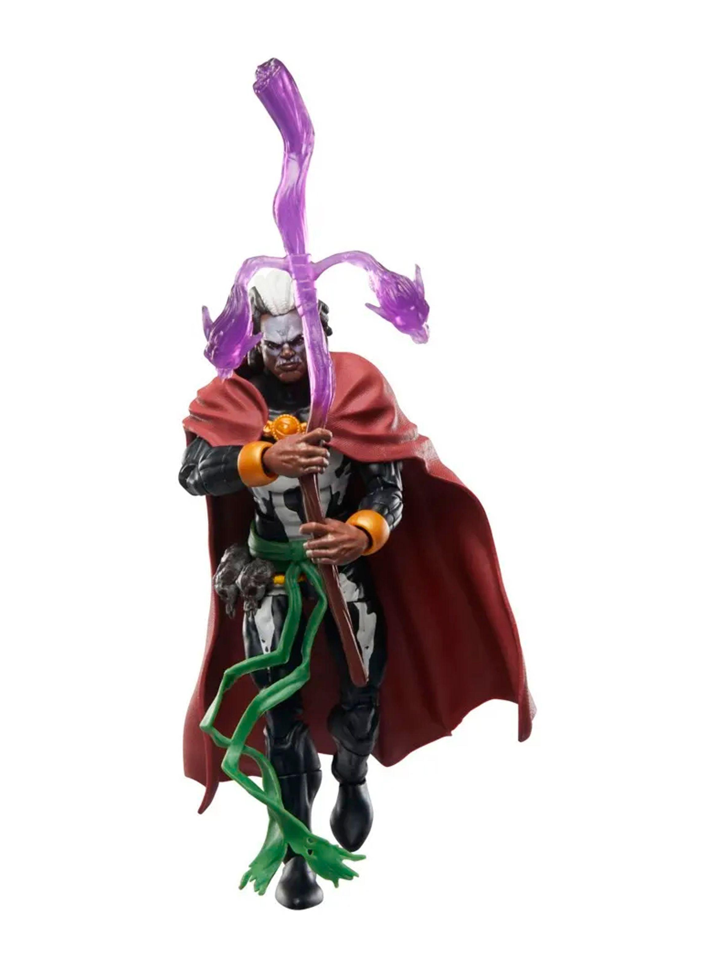Figura Doctor Voodoo (Hermano Vudú) | Marvel Legends BAF Blackheart-4