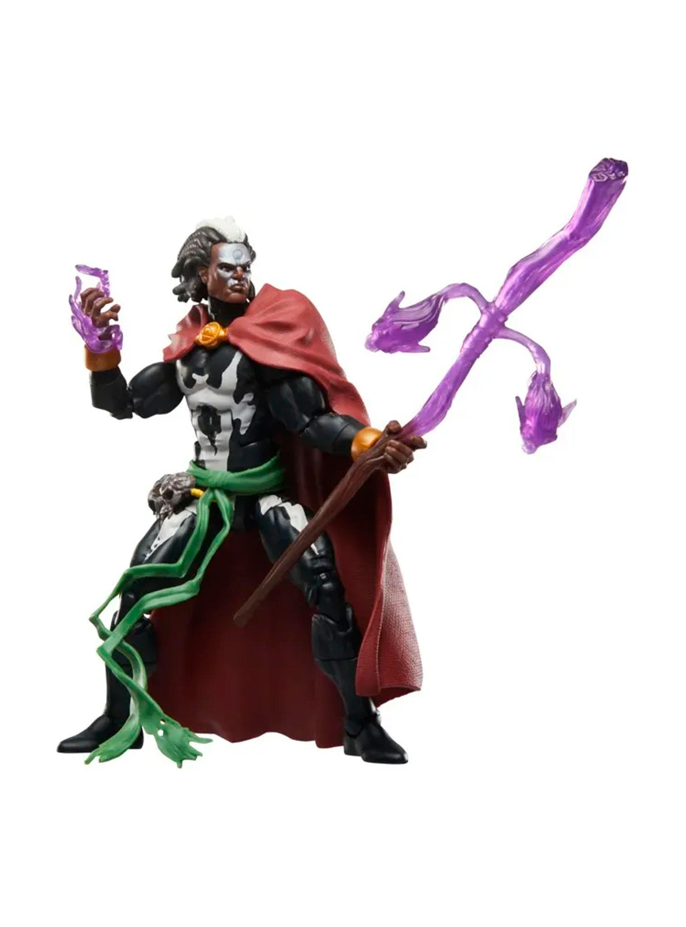 Figura Doctor Voodoo (Hermano Vudú) | Marvel Legends BAF Blackheart-5