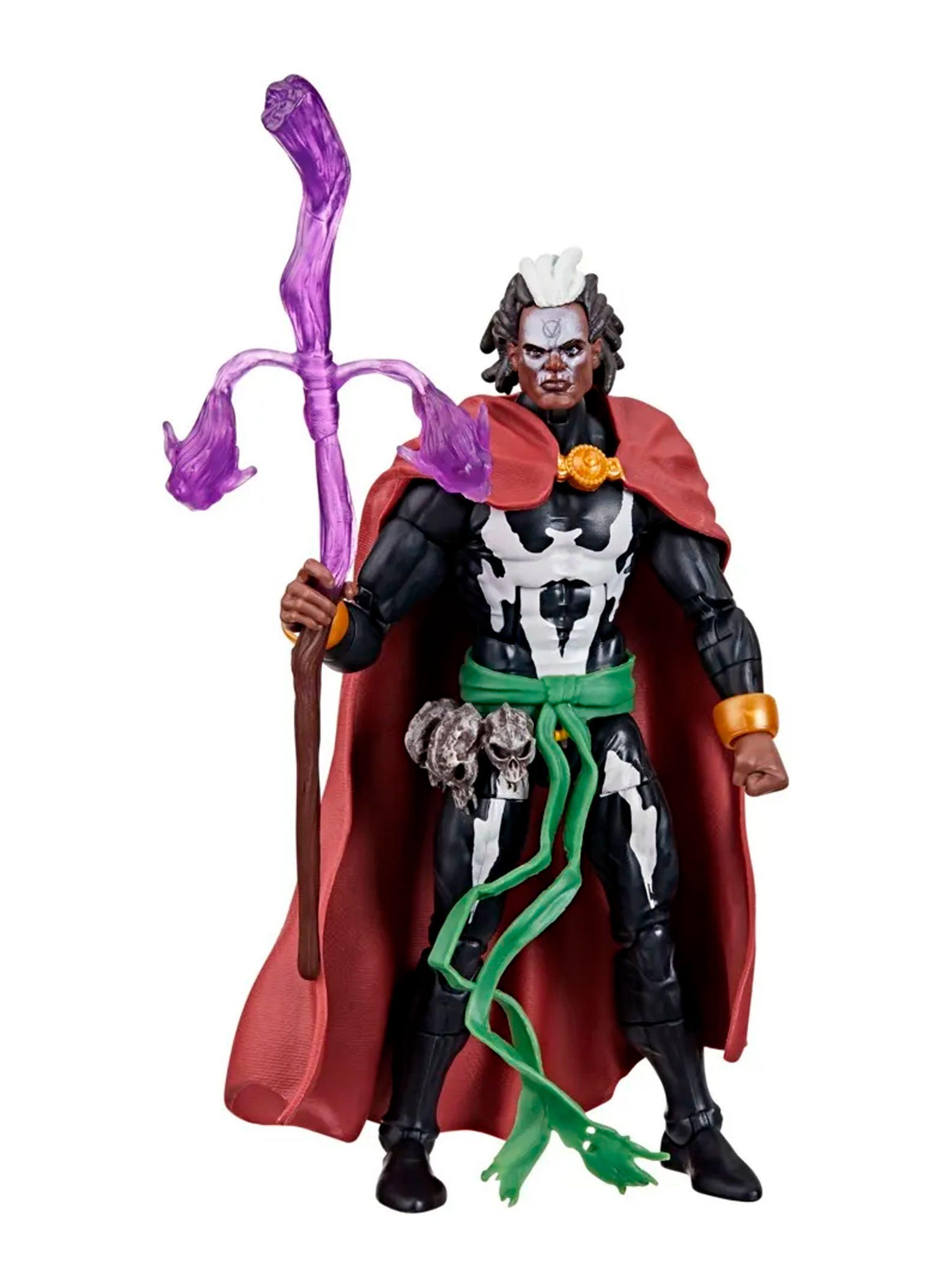 Figura Doctor Voodoo (Hermano Vudú) | Marvel Legends BAF Blackheart-6