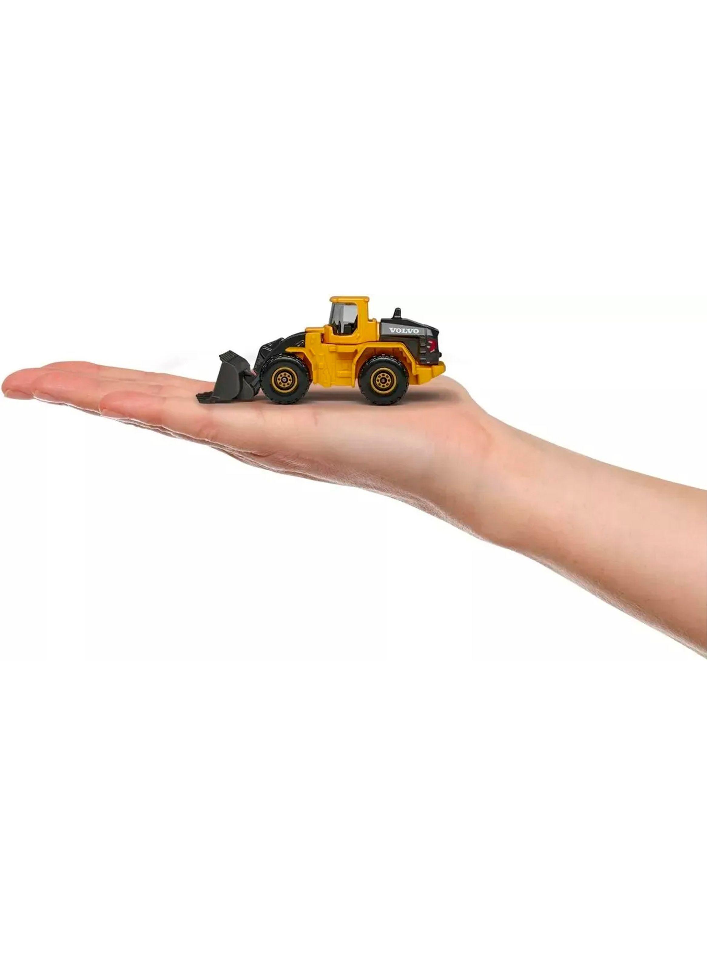 Set 4 Vehículos Volvo Construcción | Majorette-3