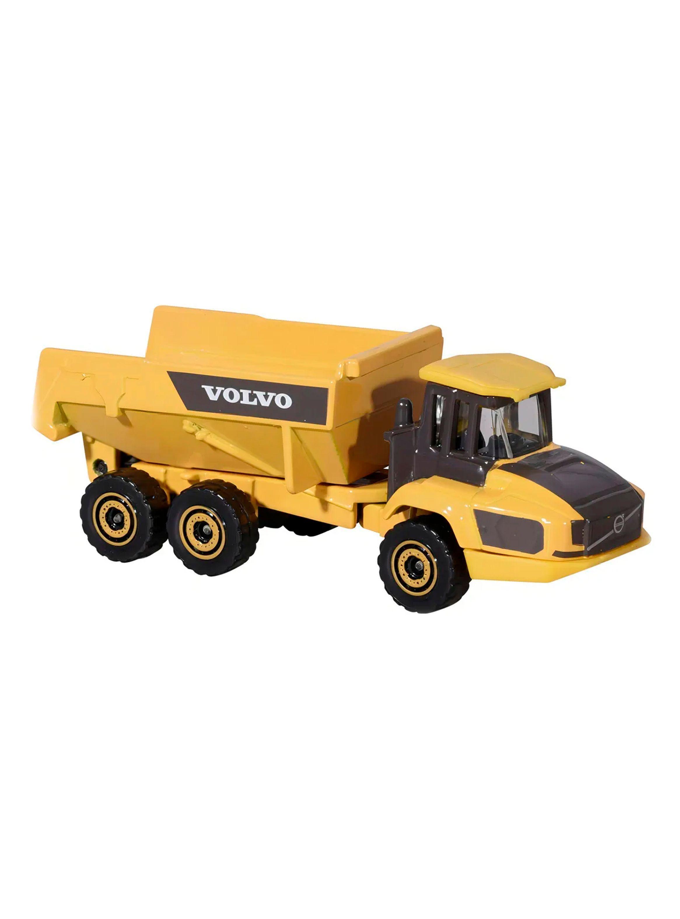 Set 4 Vehículos Volvo Construcción | Majorette-6