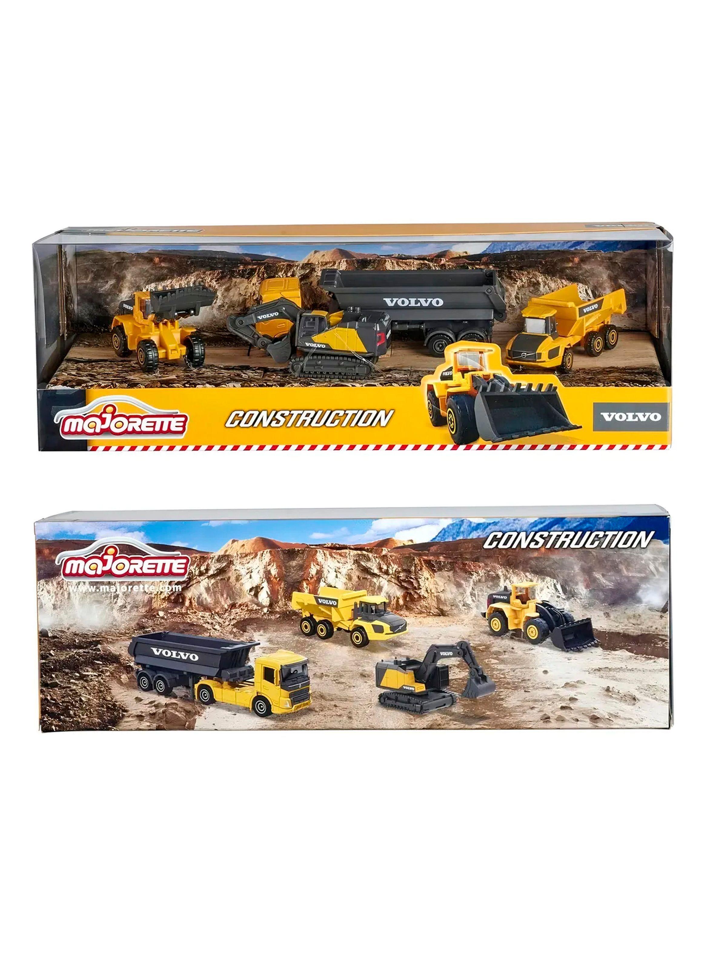 Set 4 Vehículos Volvo Construcción | Majorette-7