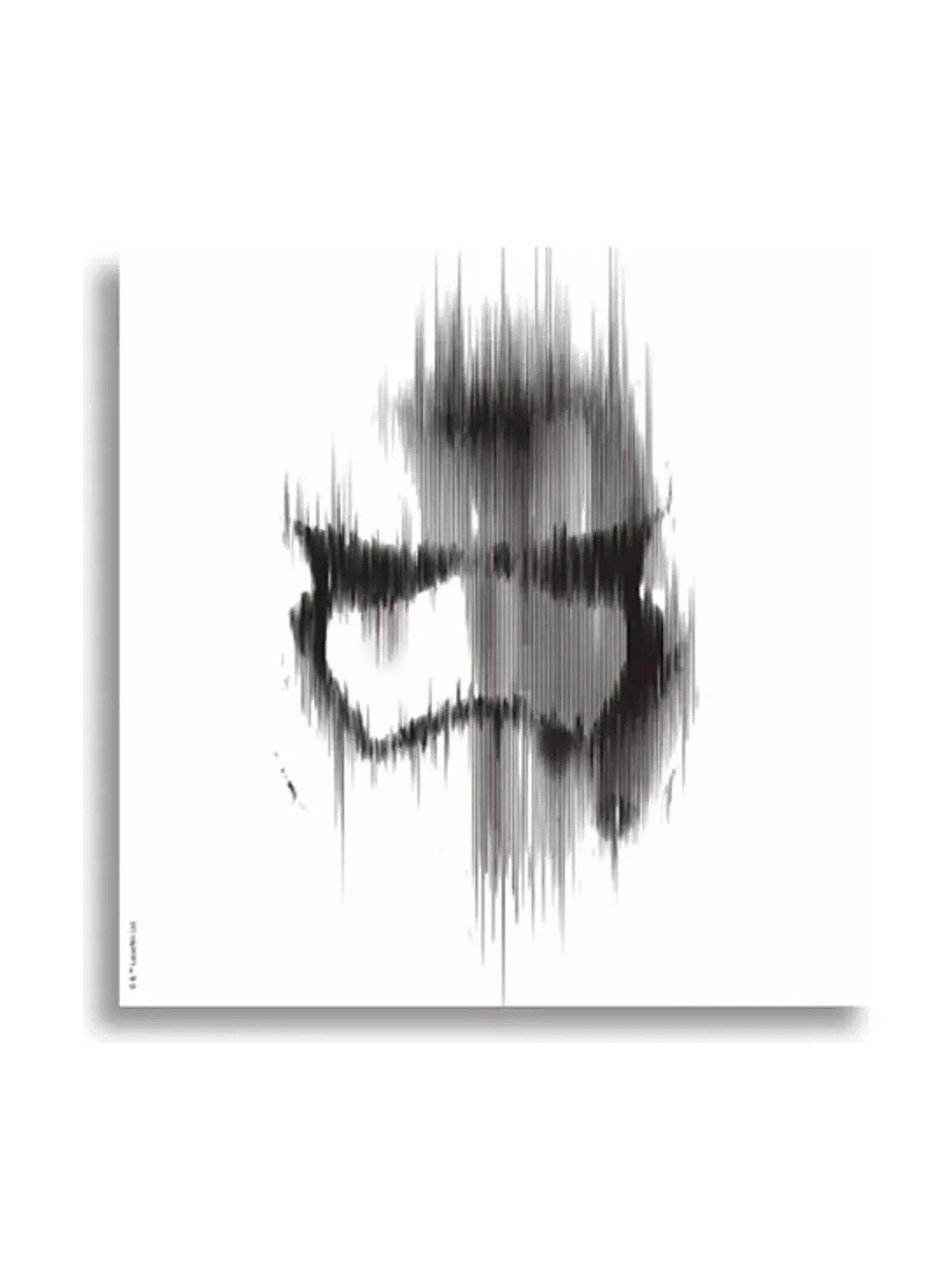 Cuadro Decorativo Canvas 30x30 Cms Star Wars-0