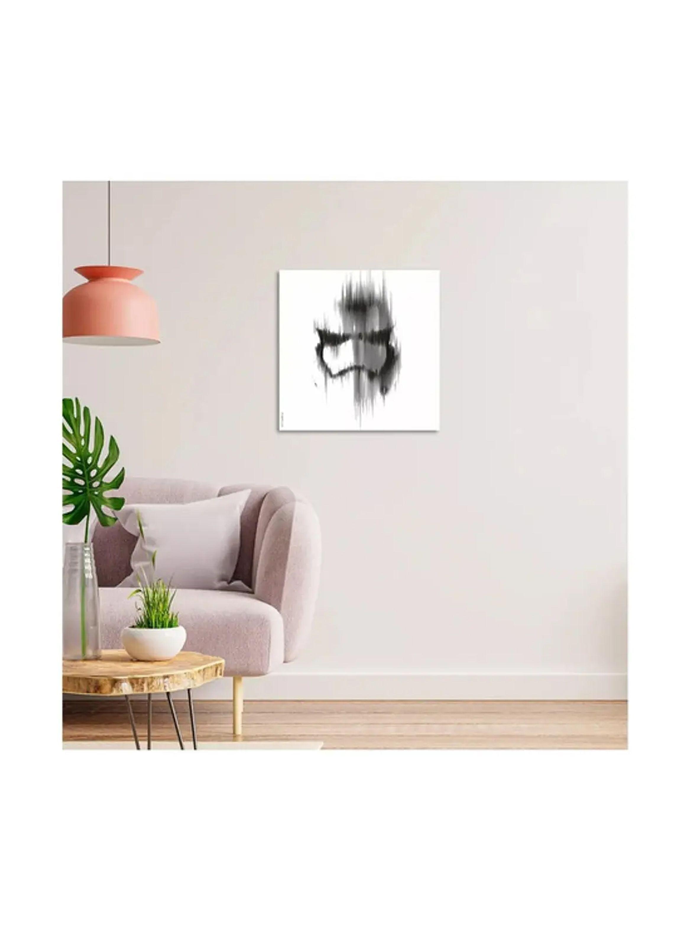 Cuadro Decorativo Canvas 30x30 Cms Star Wars-1