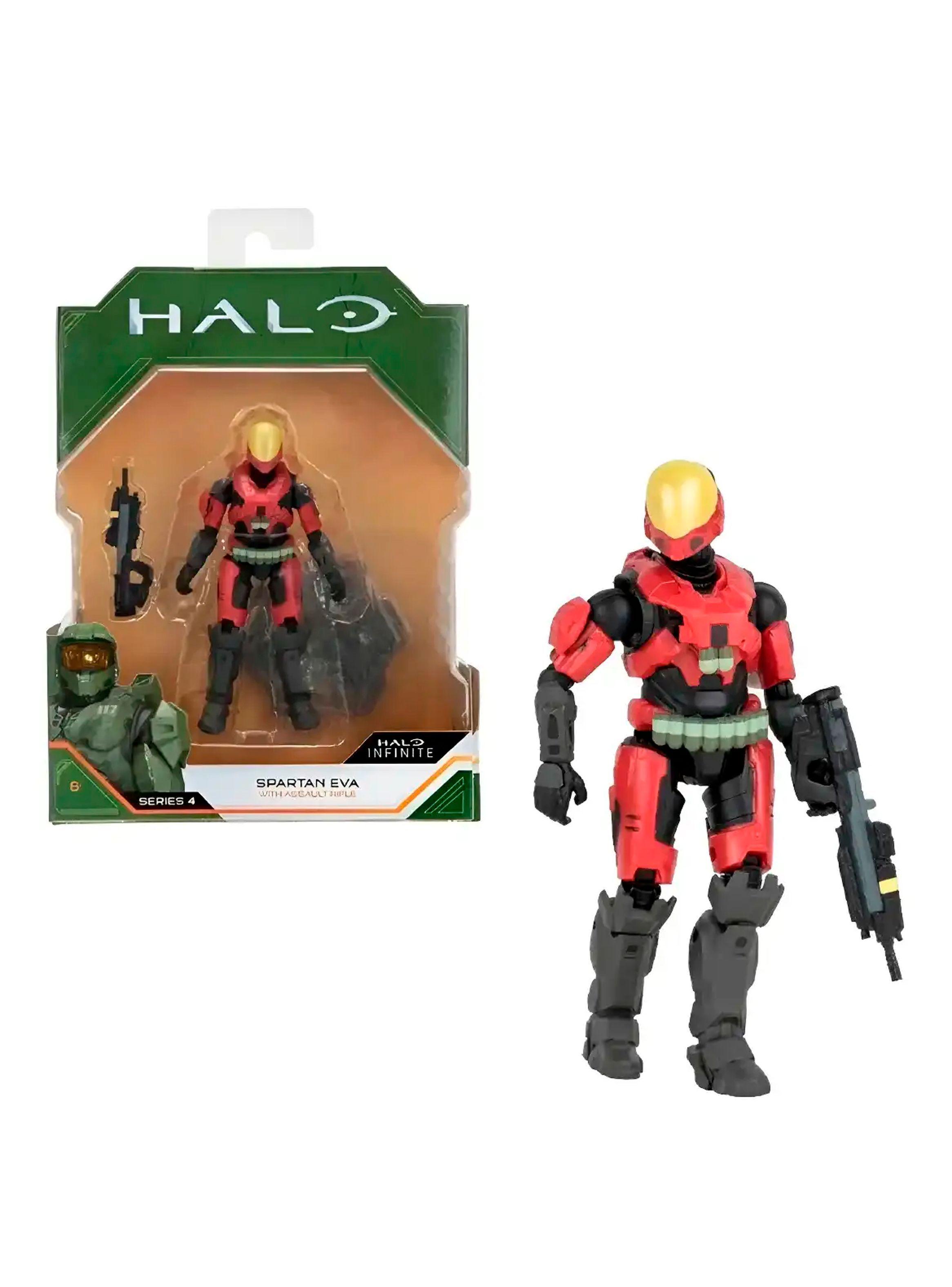 Figura Spartan EVA con Rifle de Asalto | Halo The Spartan Collection-0