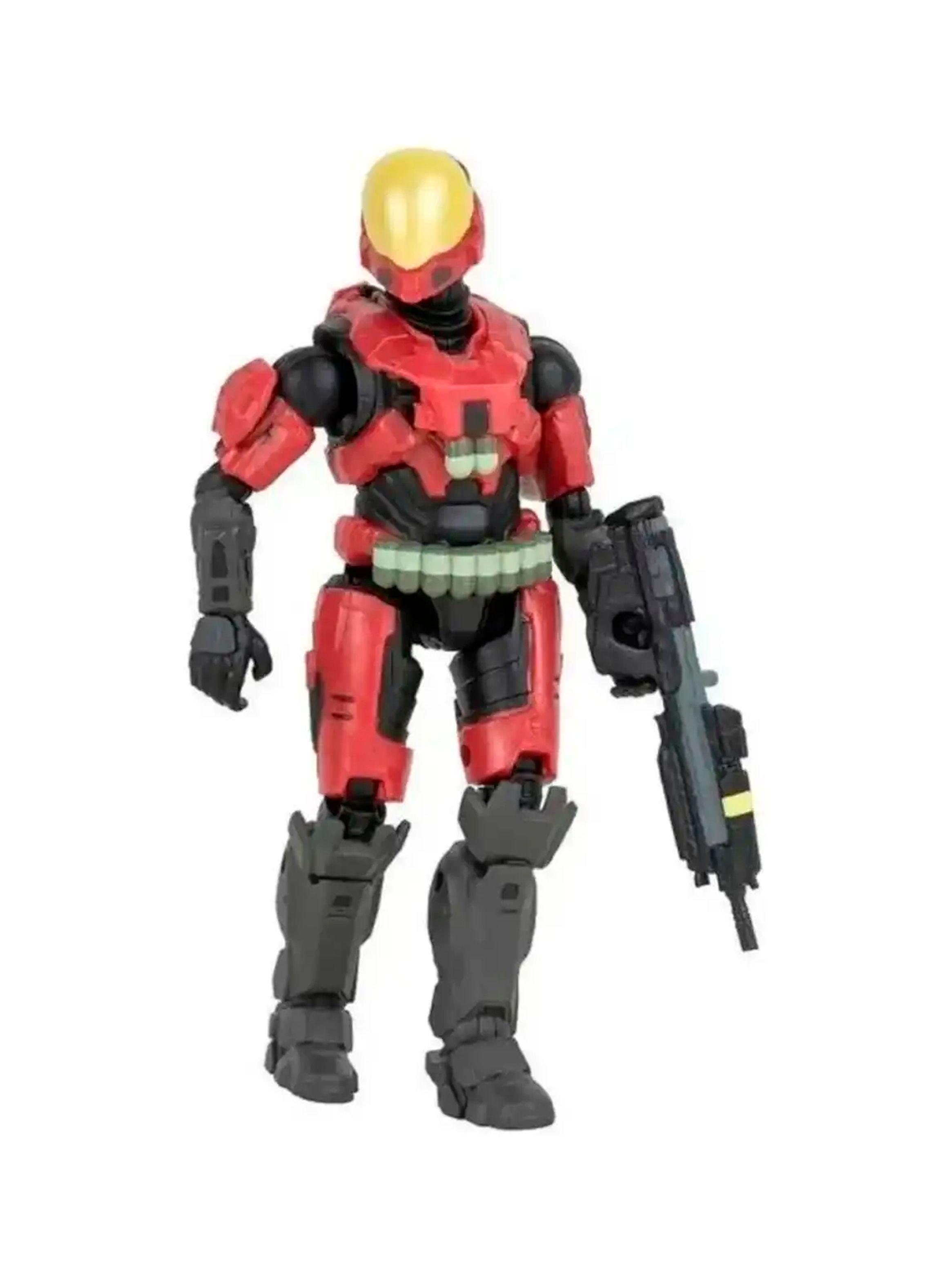 Figura Spartan EVA con Rifle de Asalto | Halo The Spartan Collection-1