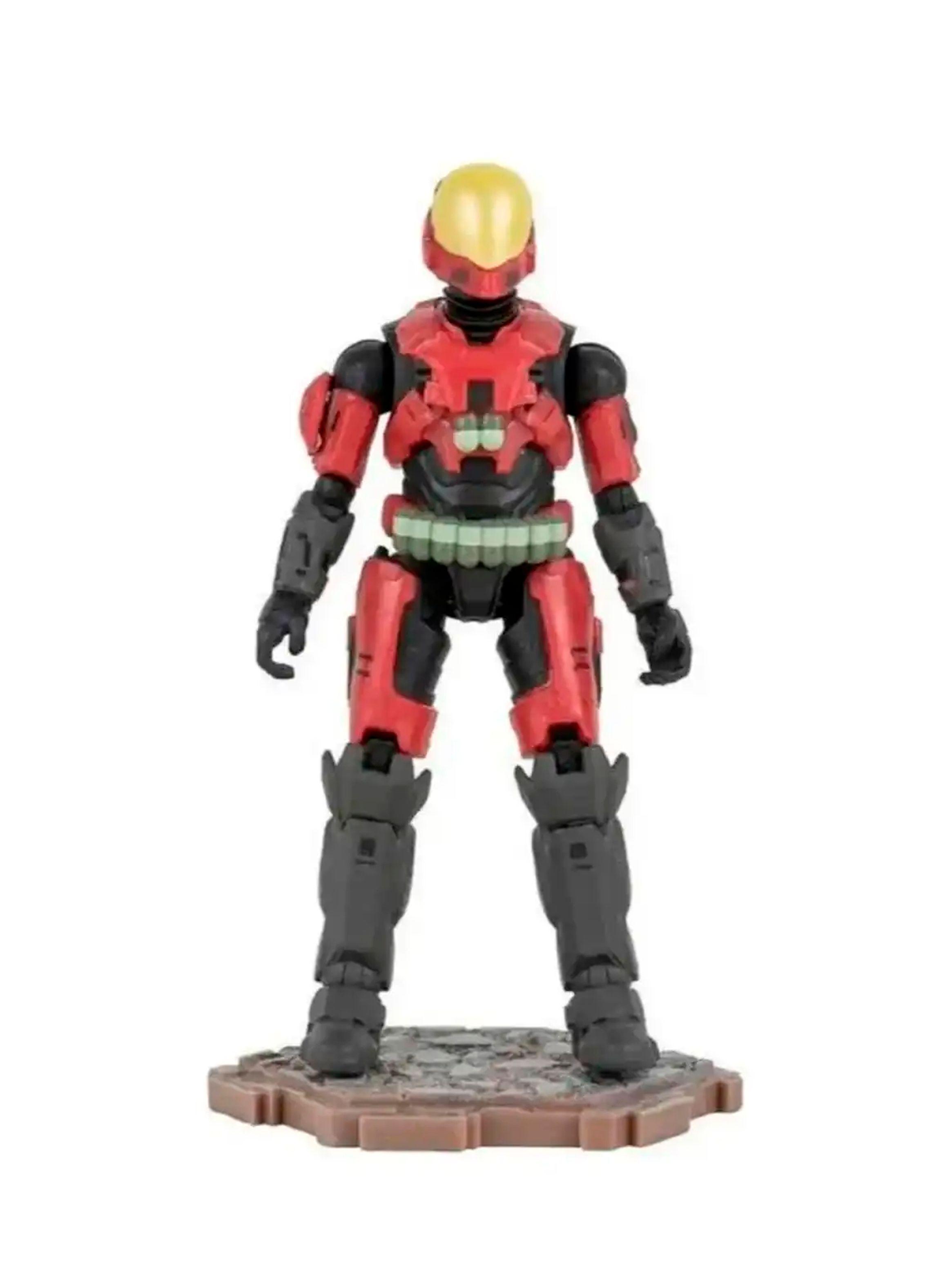 Figura Spartan EVA con Rifle de Asalto | Halo The Spartan Collection-2