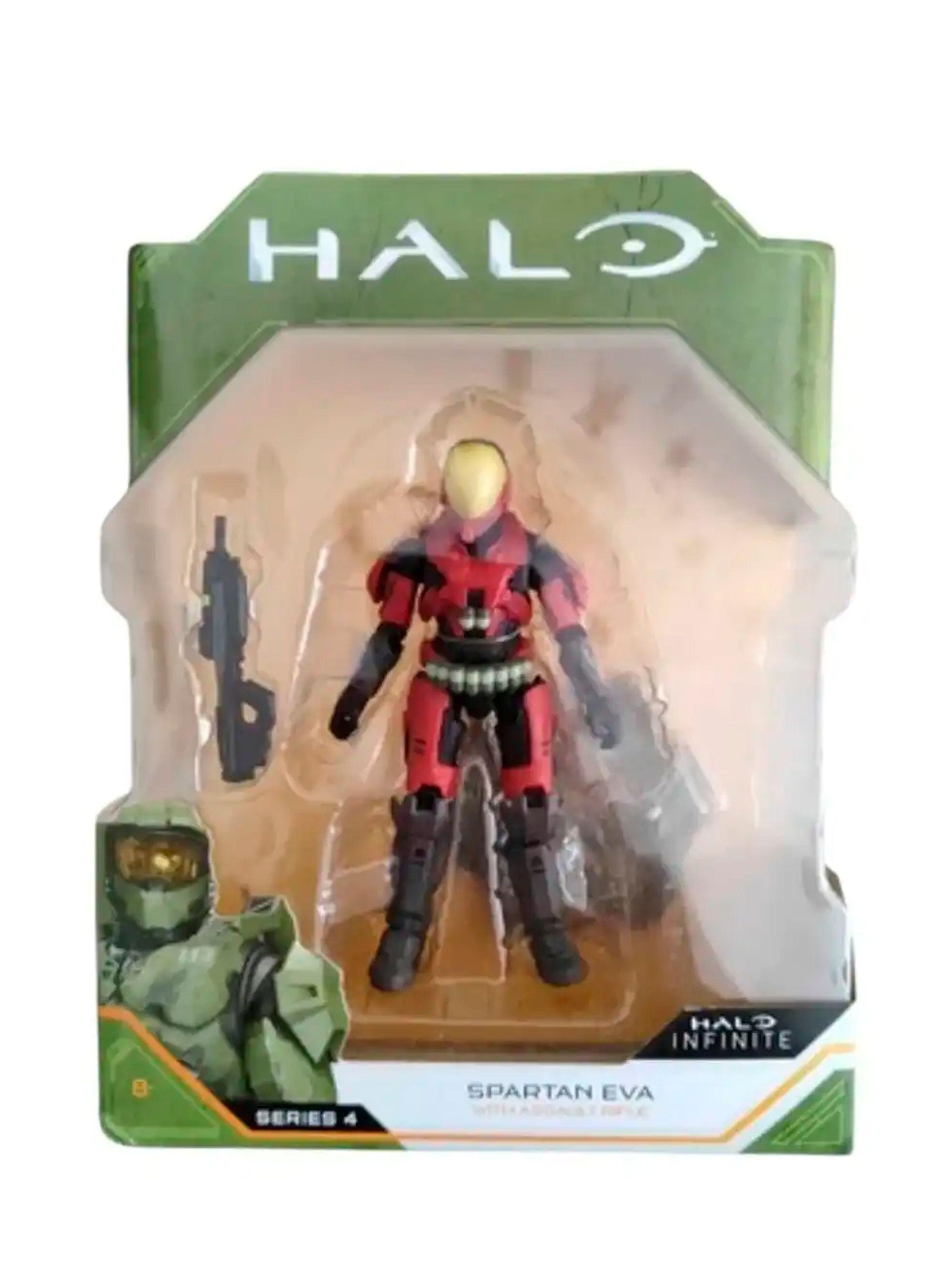 Figura Spartan EVA con Rifle de Asalto | Halo The Spartan Collection-3