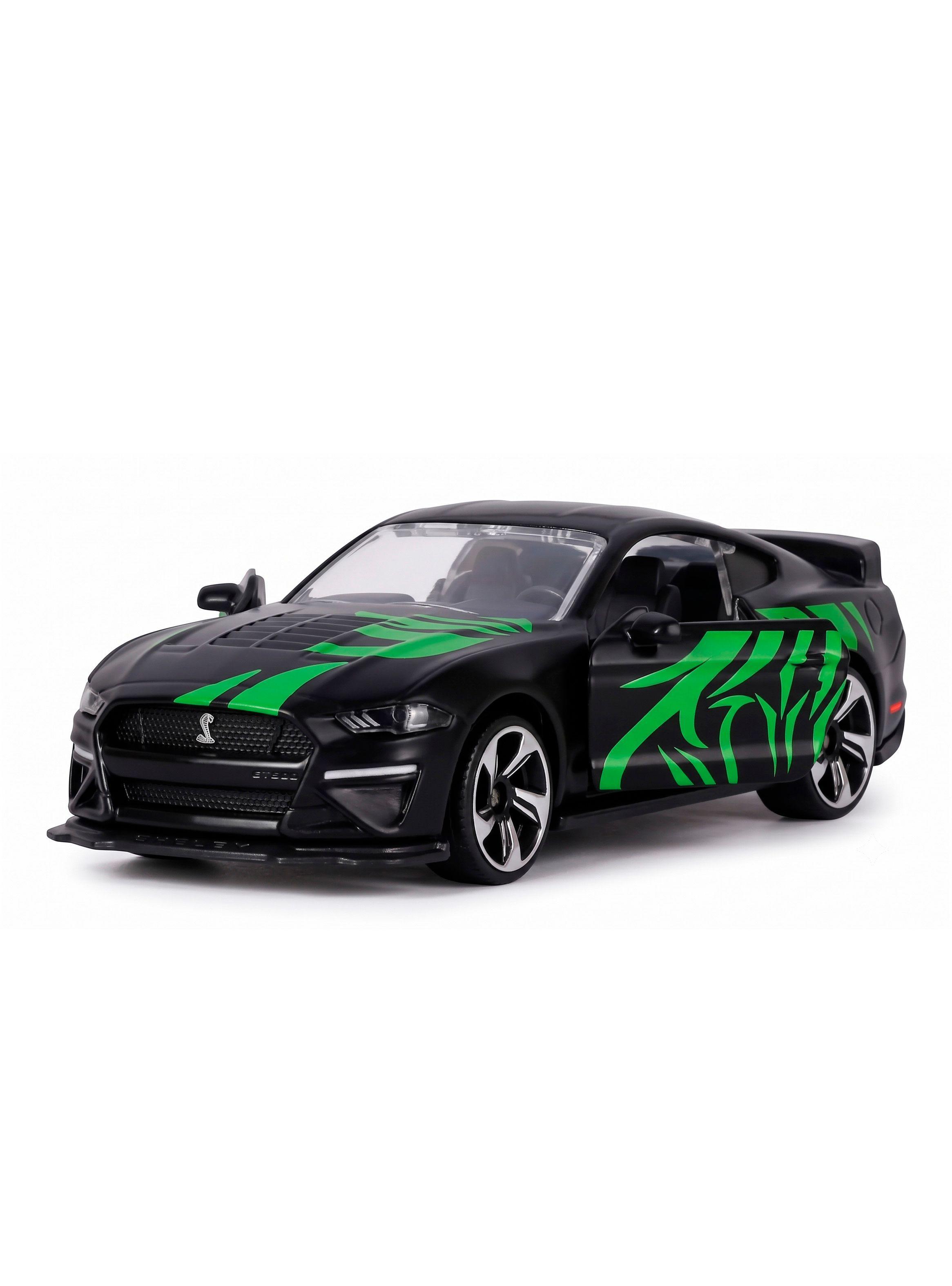 Auto Metal Majorette Ford Mustang GT 1 64 Negro-2
