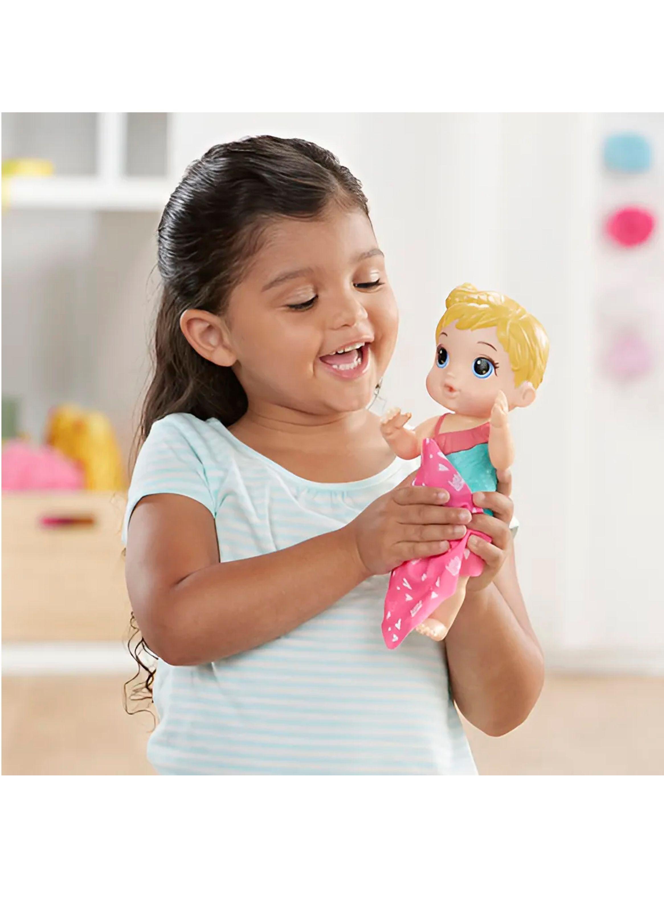 Baby Alive Muñeca para el Agua | Chapoteos y Abrazos (Rubia)-2