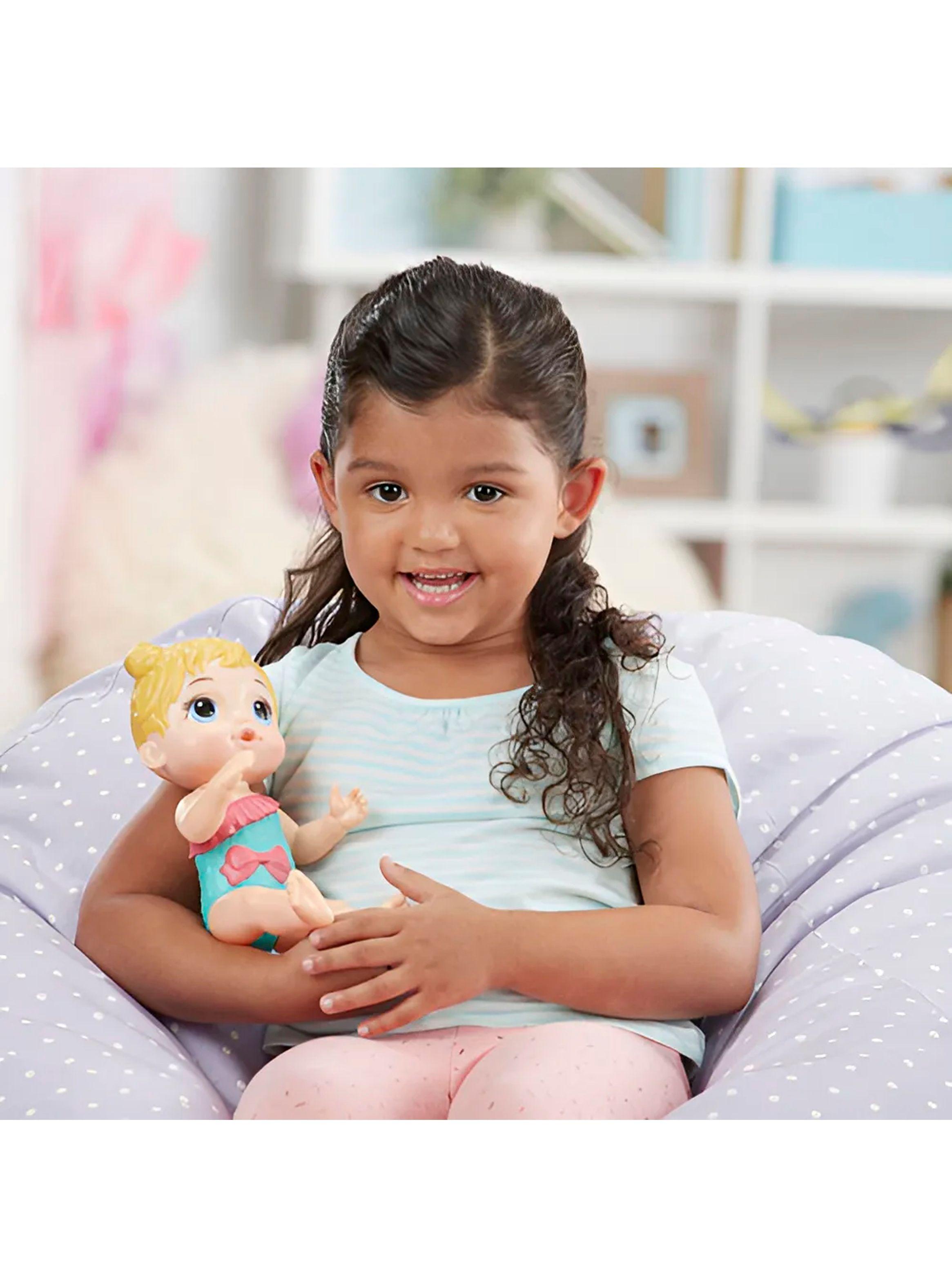 Baby Alive Muñeca para el Agua | Chapoteos y Abrazos (Rubia)-3