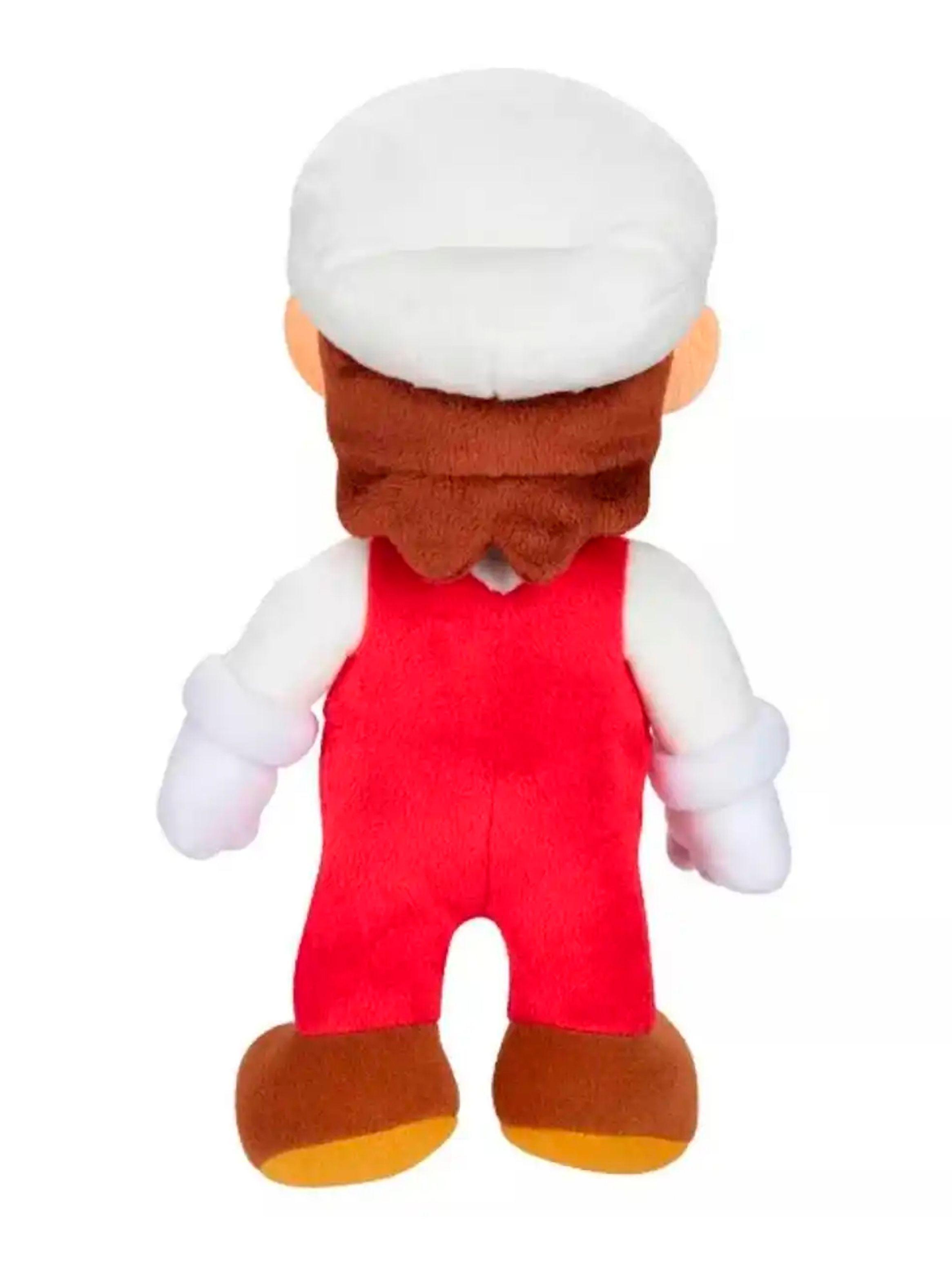 Peluche Mario de Fuego 22 cm | Super Mario Power-Up-2