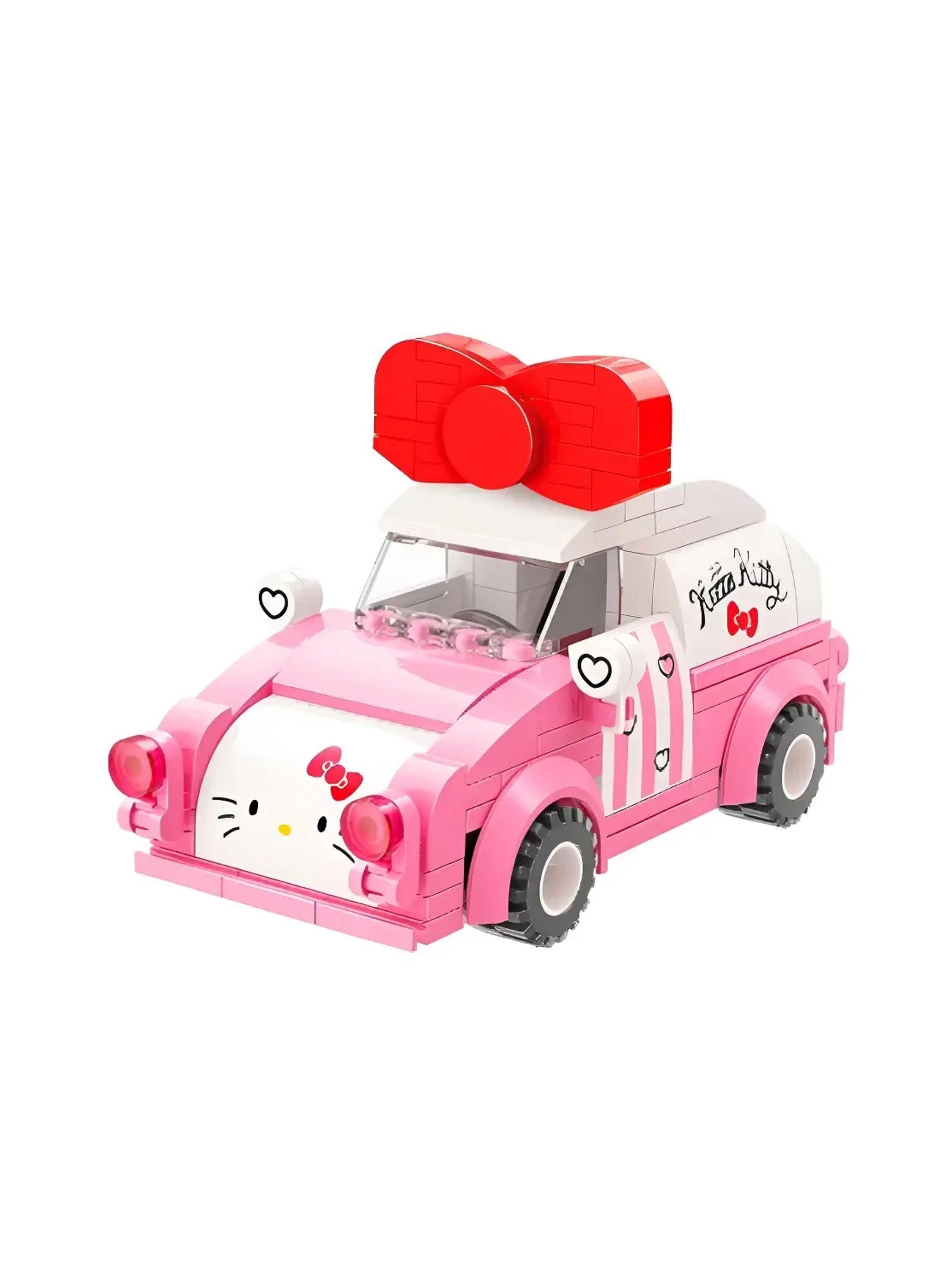 Auto Hello Kitty Armable Mini Car Sanrio Bloques-1