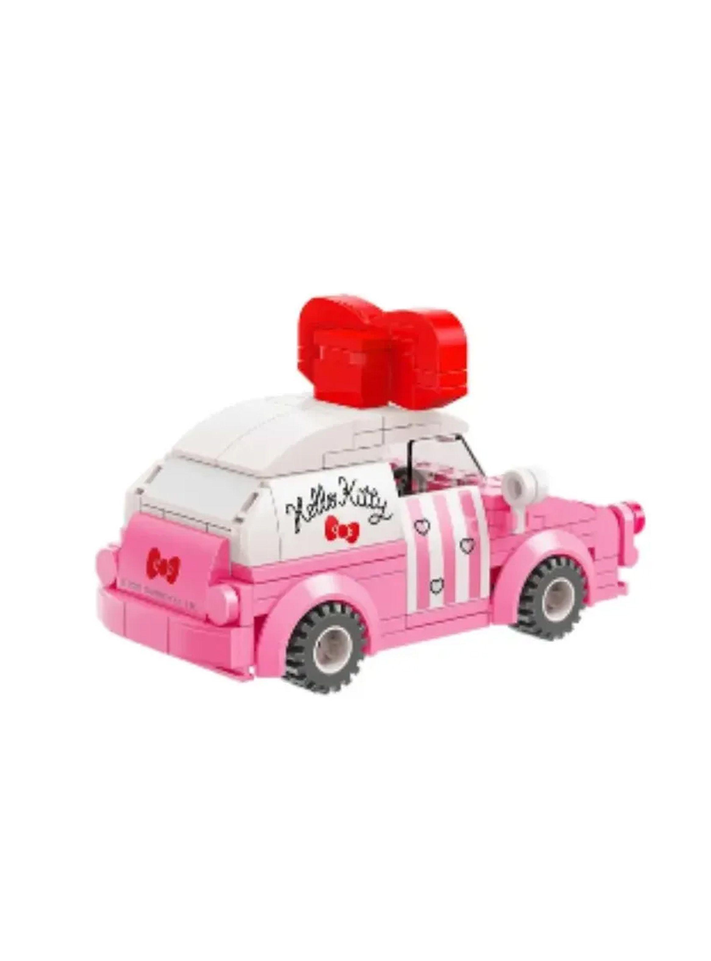 Auto Hello Kitty Armable Mini Car Sanrio Bloques-2