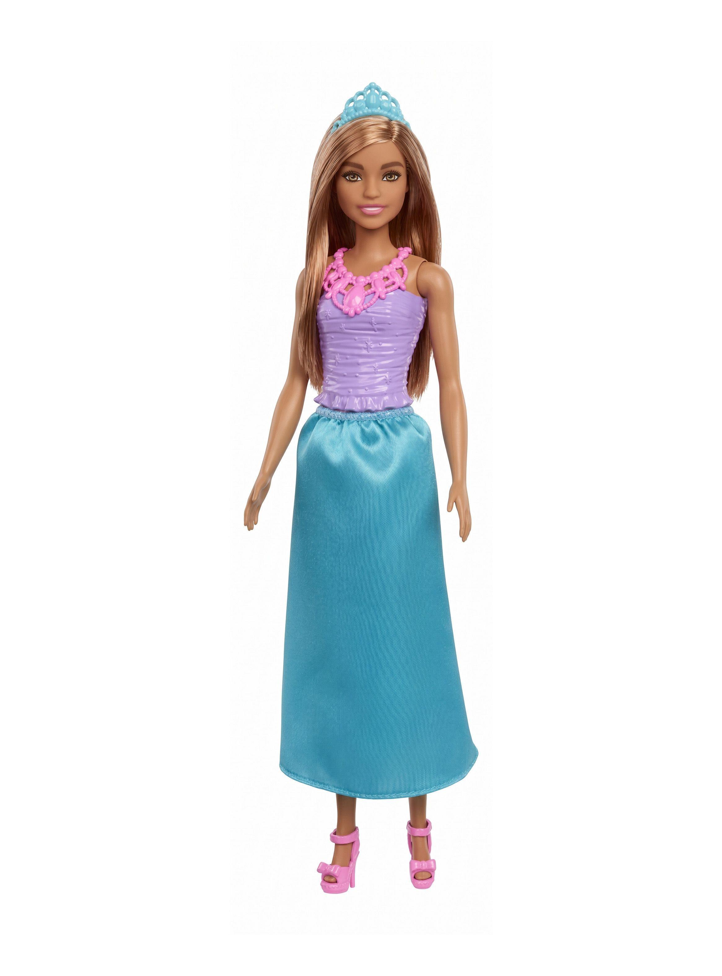 Muñeca Barbie Princesa De Fantasia Dreamtopia Con Tiara Y Vestido-2
