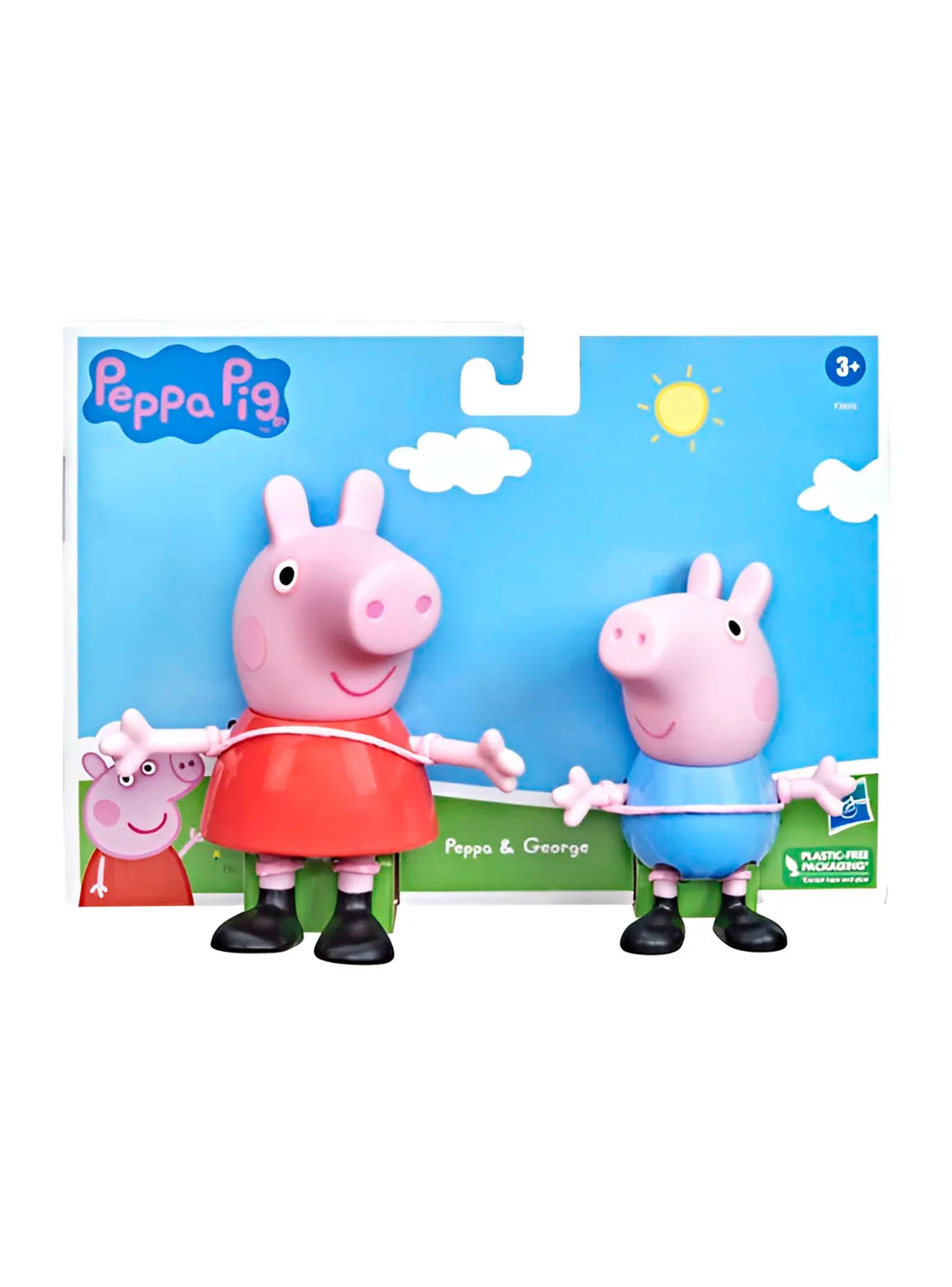 Set Peppa Pig y George con Helado | Peppa Adventures-2