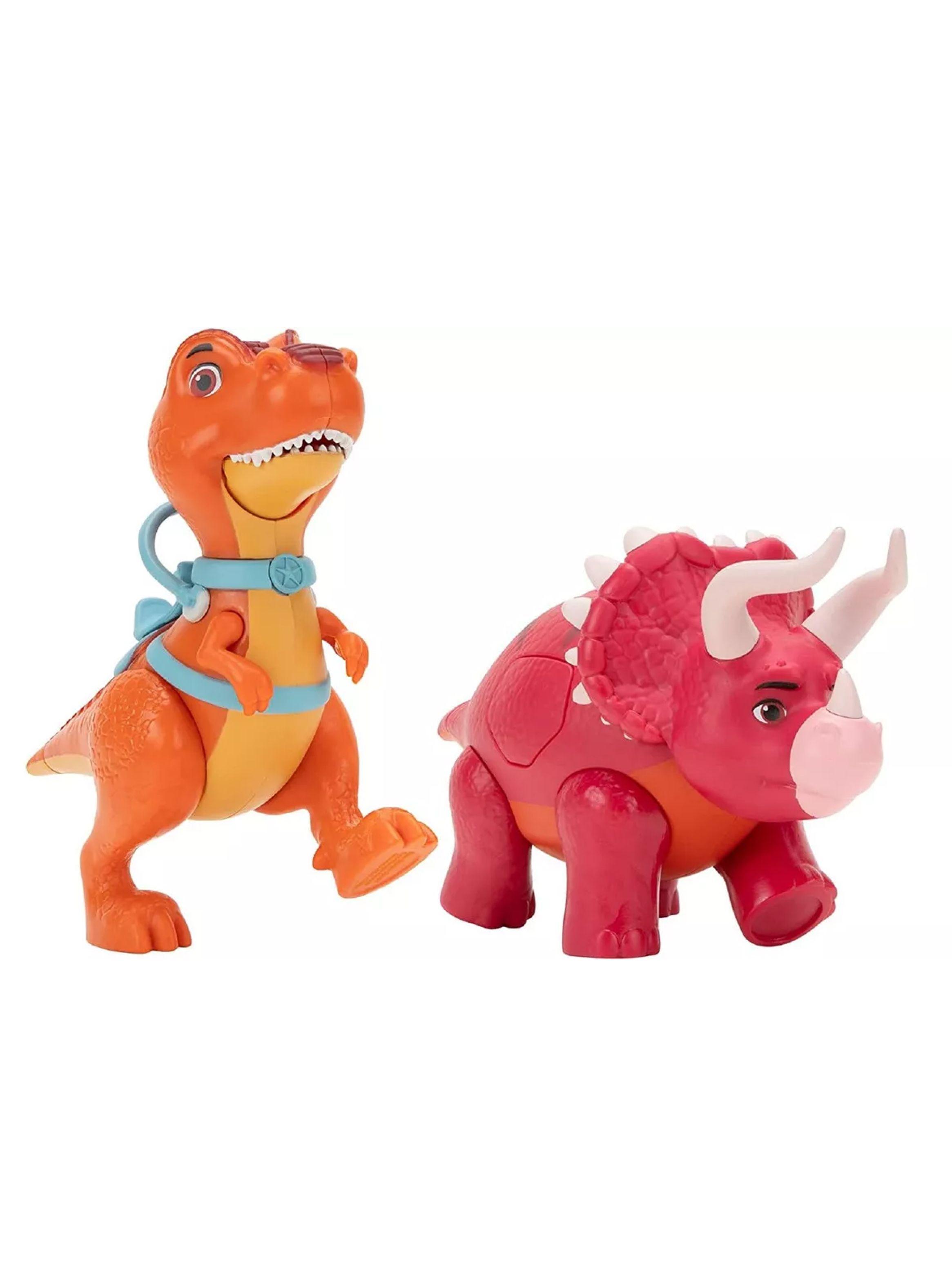 Figura Biscuit Y Angus Serie Animada Dino Ranch Marca Jazwares-1