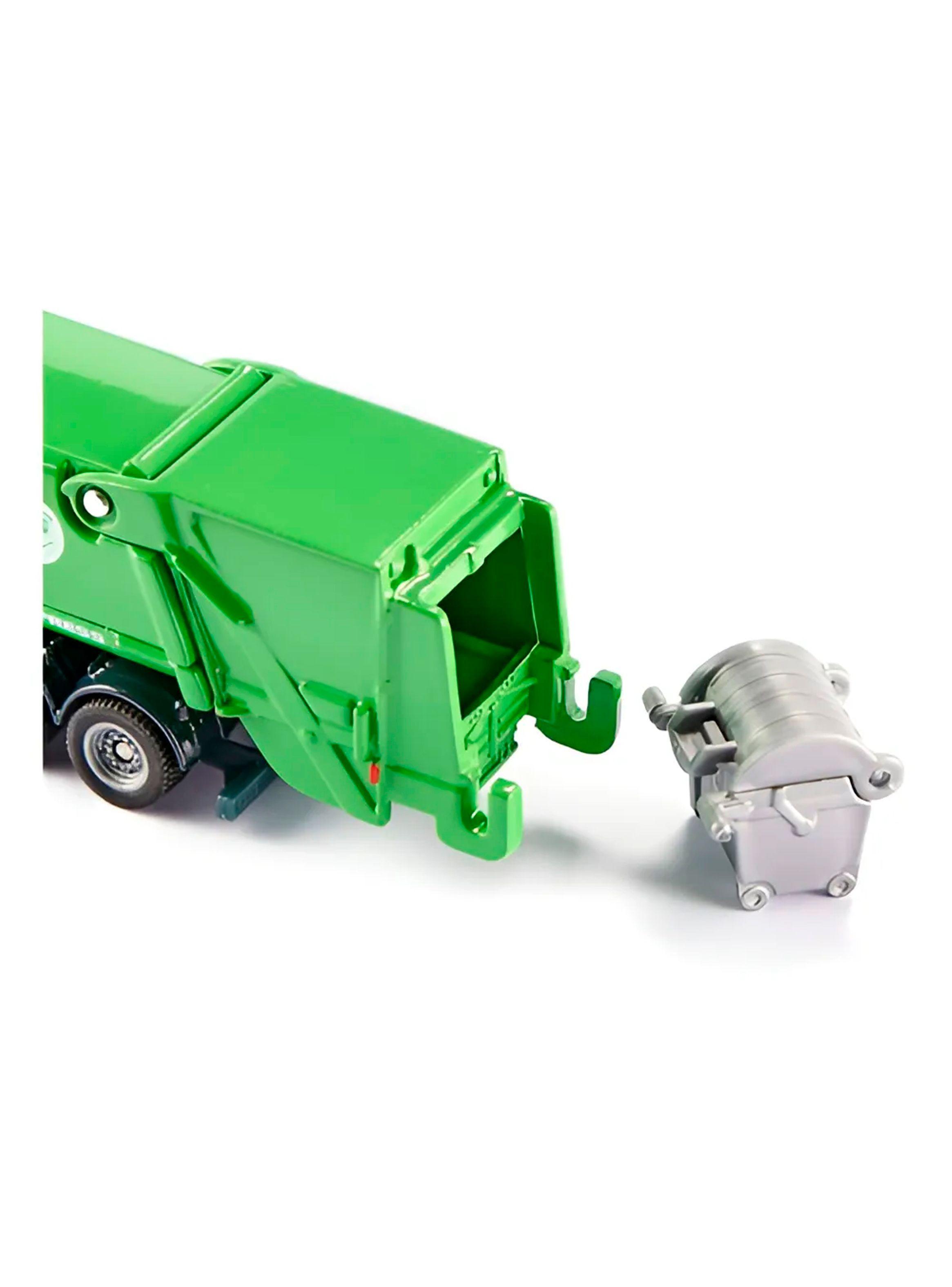Camión Basura Scania Verde 1:87 | Siku Metal Modelo 1890-3