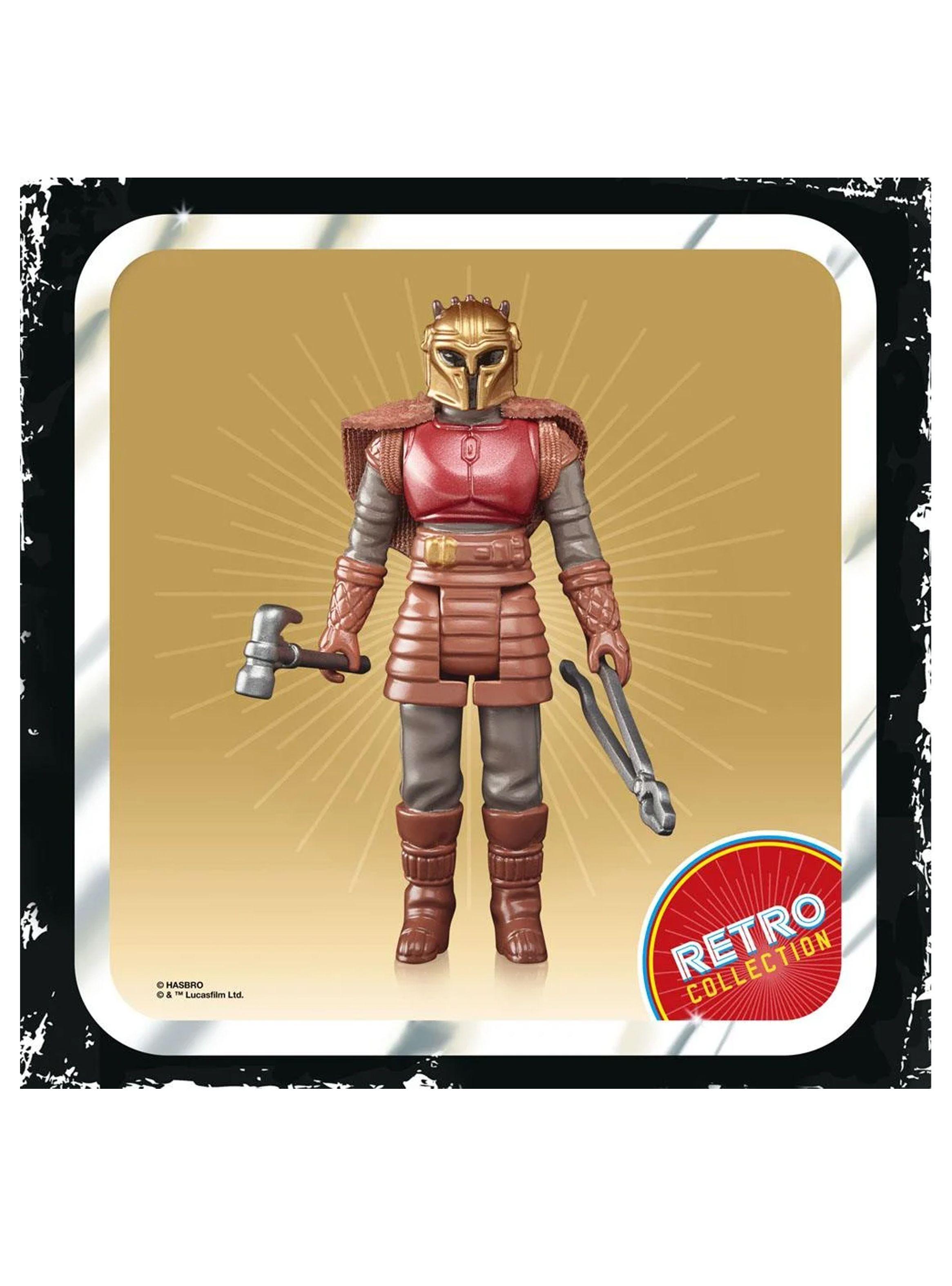Figura Coleccionable The Armorer The Mandalorian Star Wars Retro Collection de Hasbro-2