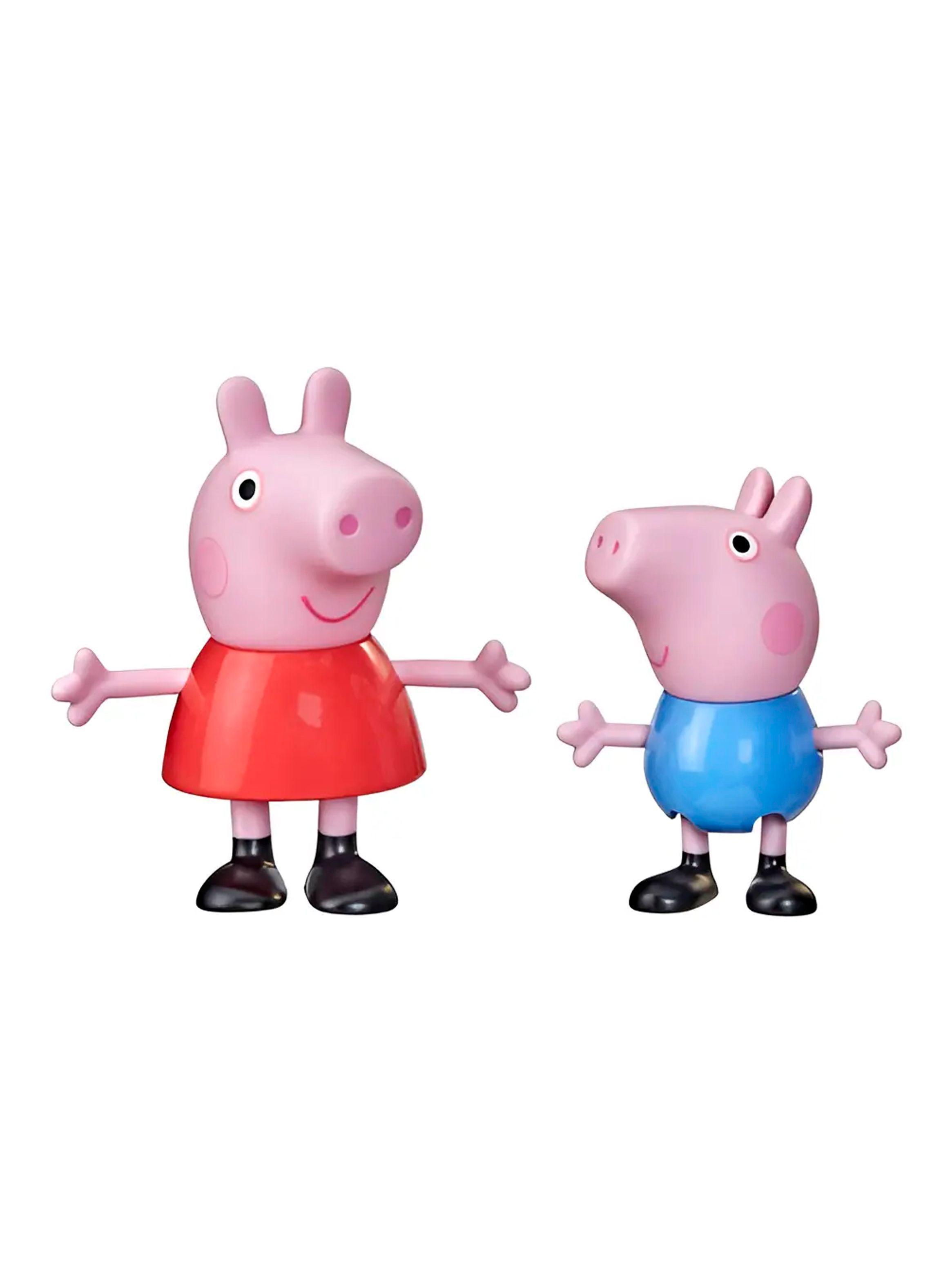 Figuras Peppa Pig Y George Hasbro Pack-1