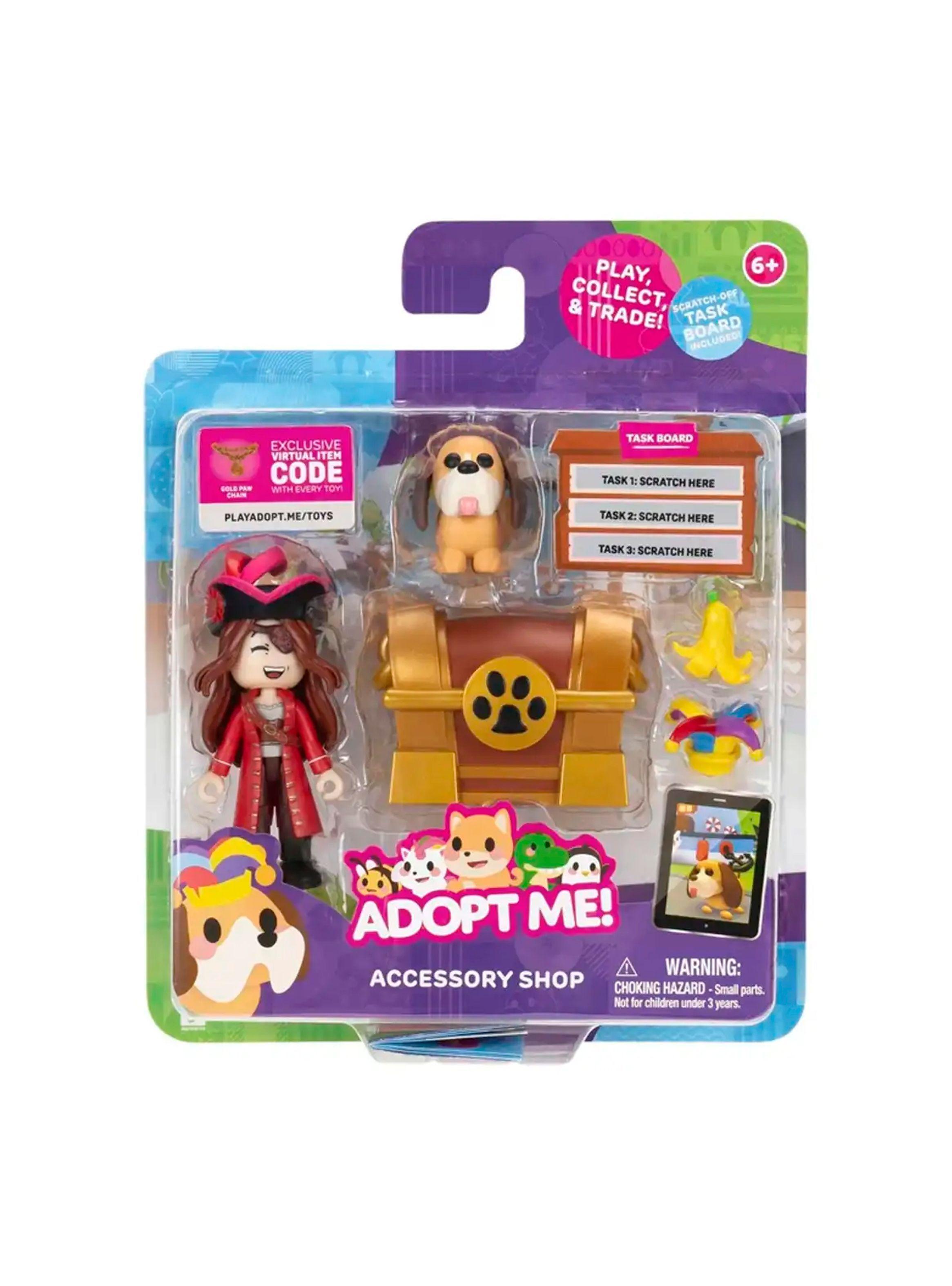 Set de Juego Tienda de Accesorios | Roblox Adopt Me! con Código-2