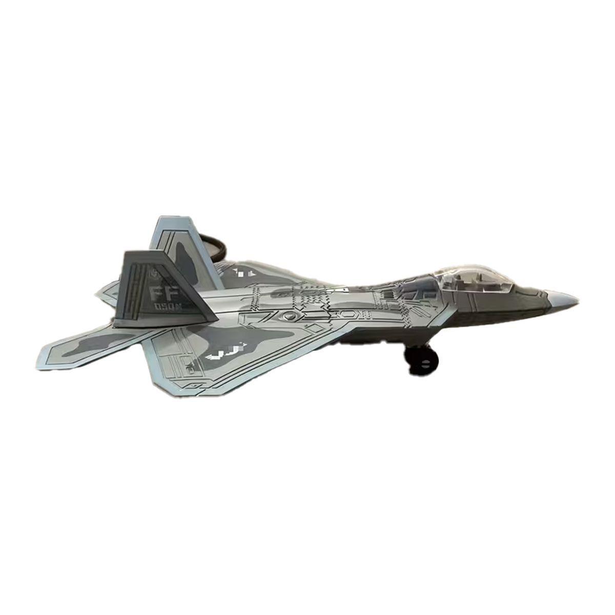 Maqueta Avión F-22 Raptor Escala 1:100 Kit Modelismo-2