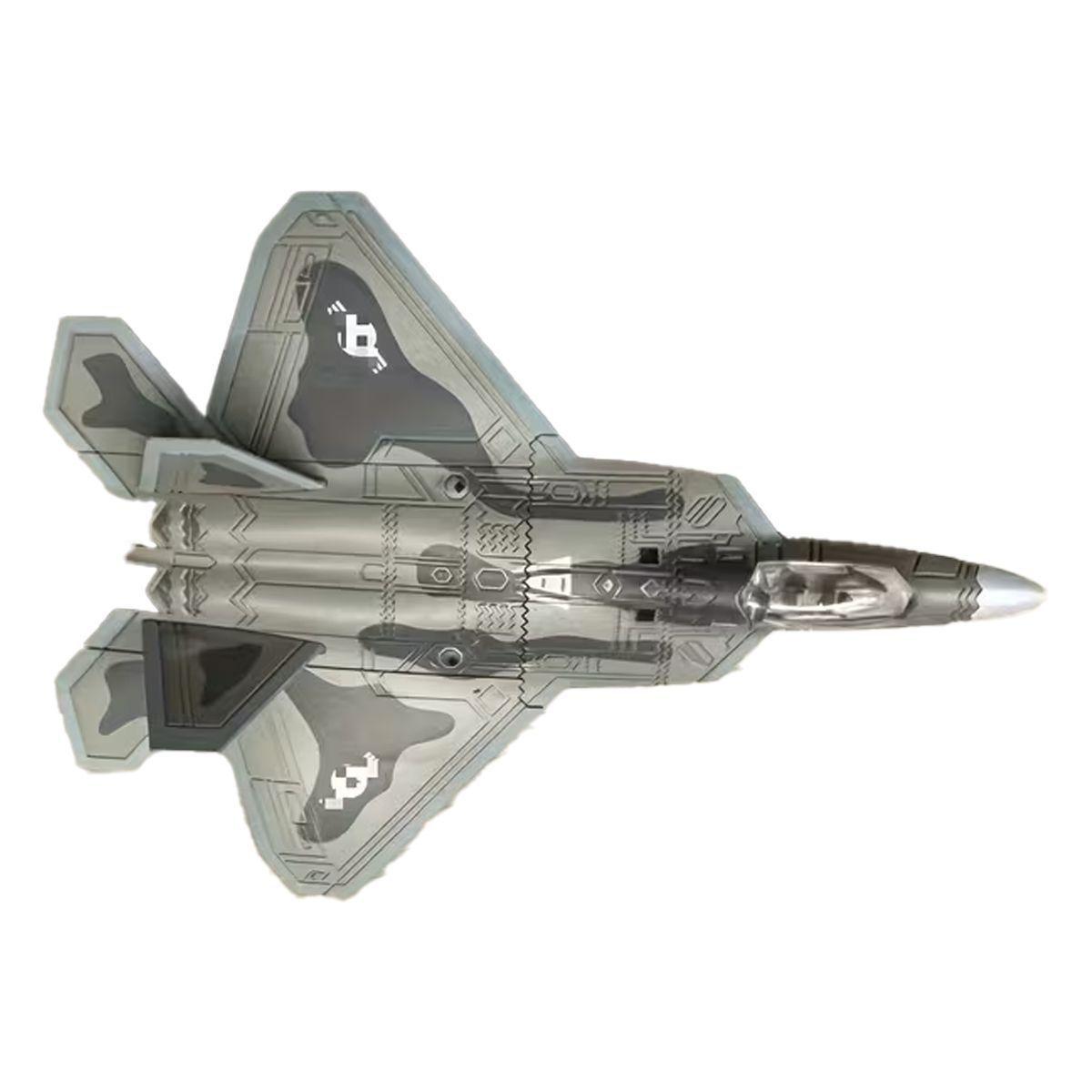 Maqueta Avión F-22 Raptor Escala 1:100 Kit Modelismo-4