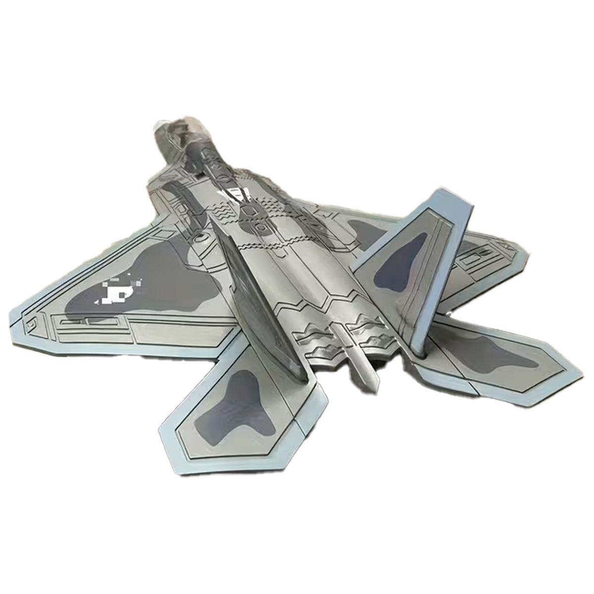 Maqueta Avión F-22 Raptor Escala 1:100 Kit Modelismo-5