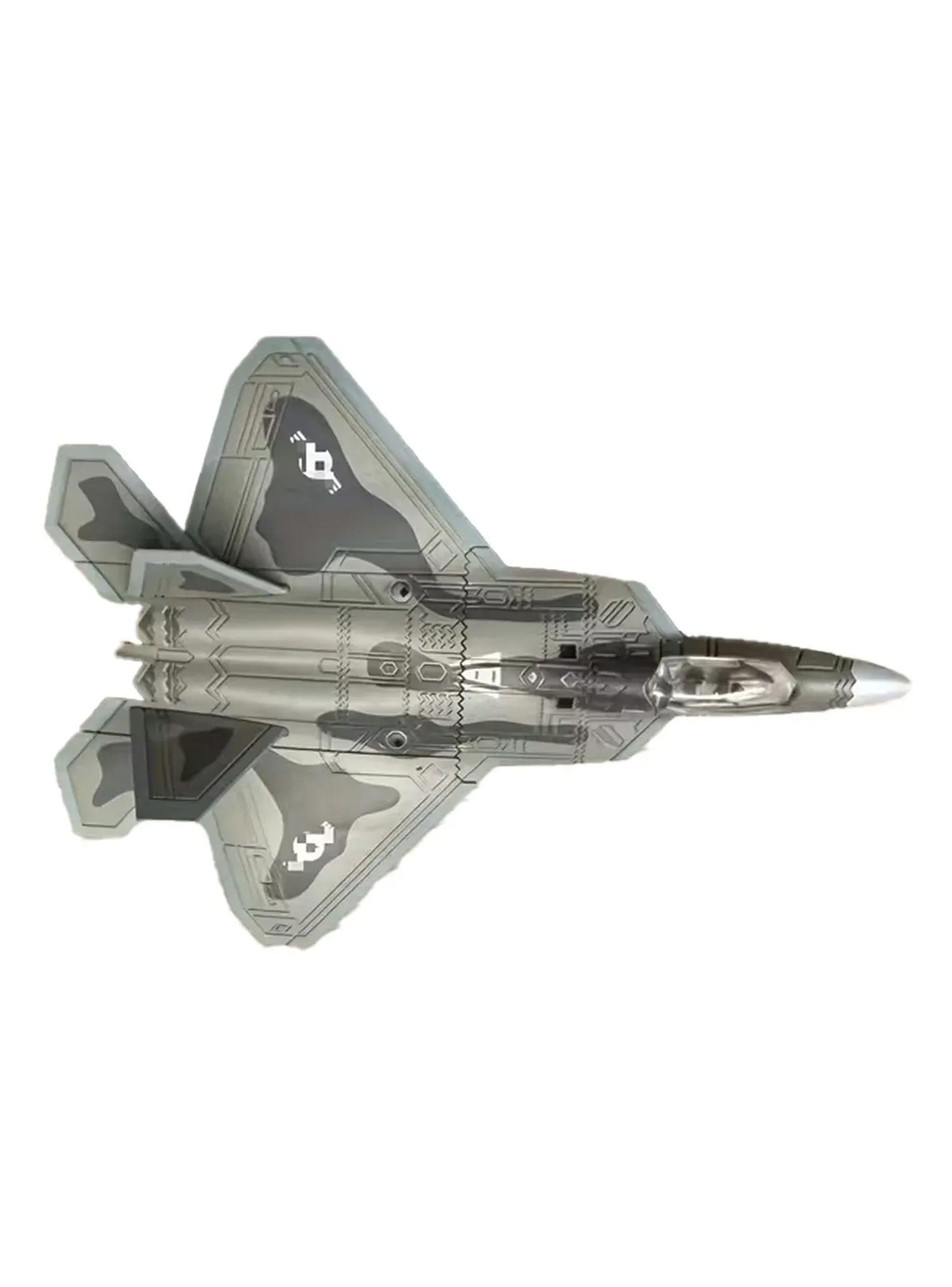 Modelo Avión Armable F-22 Raptor Escala 1:100 Modelismo-2