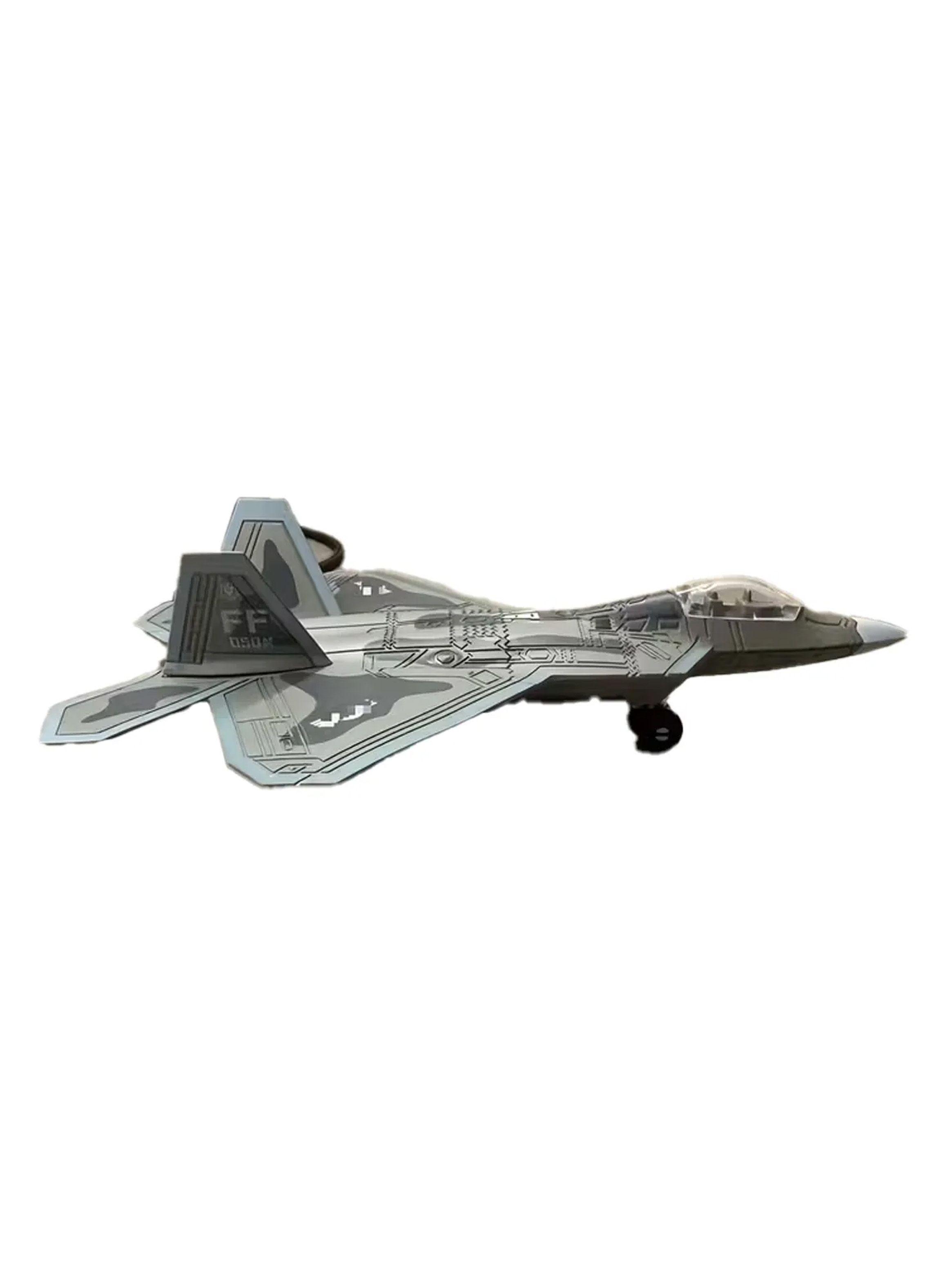 Modelo Avión Armable F-22 Raptor Escala 1:100 Modelismo-3