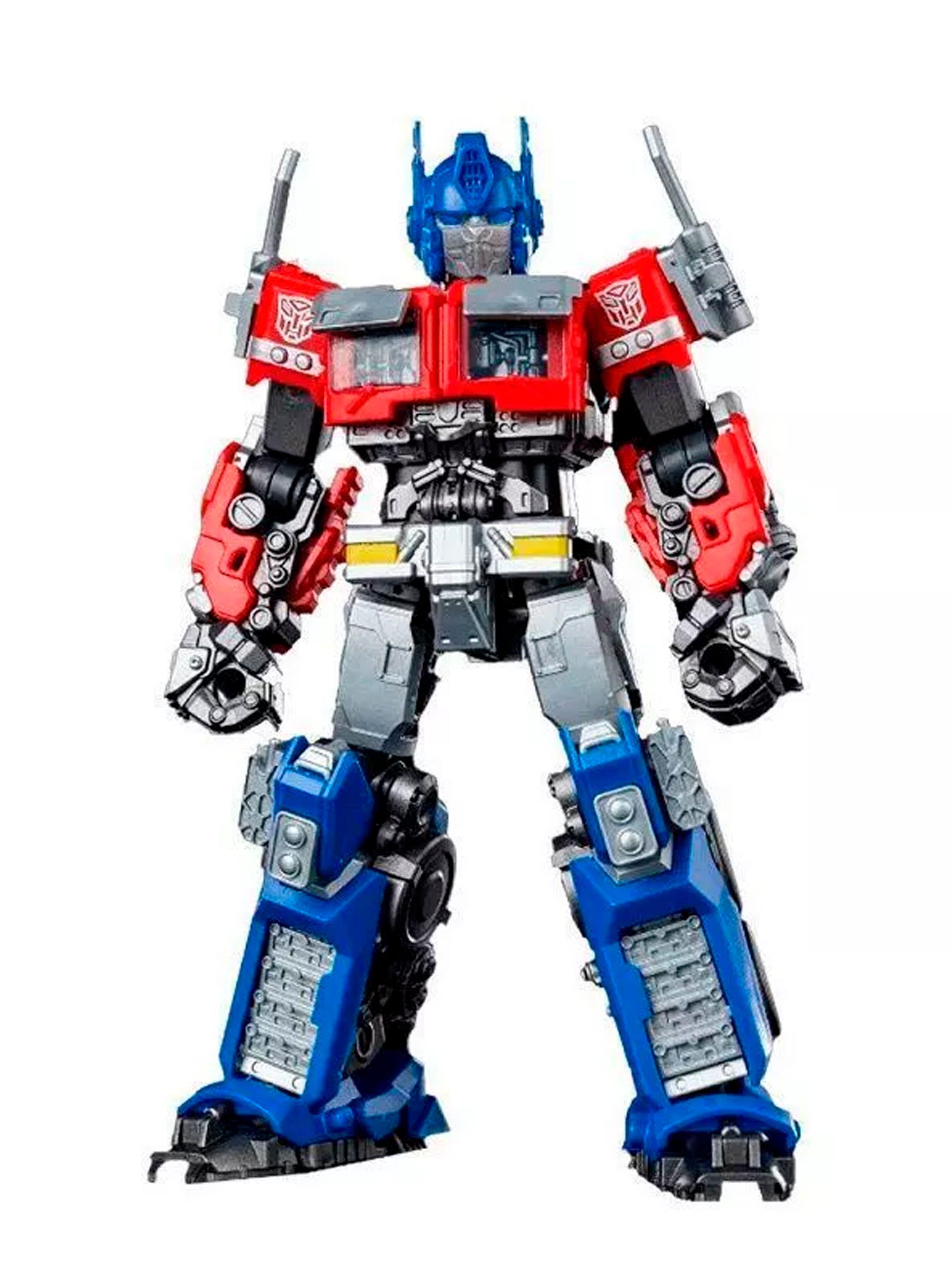 Figura Transformers Optimus Prime Model Kit Blokees-2