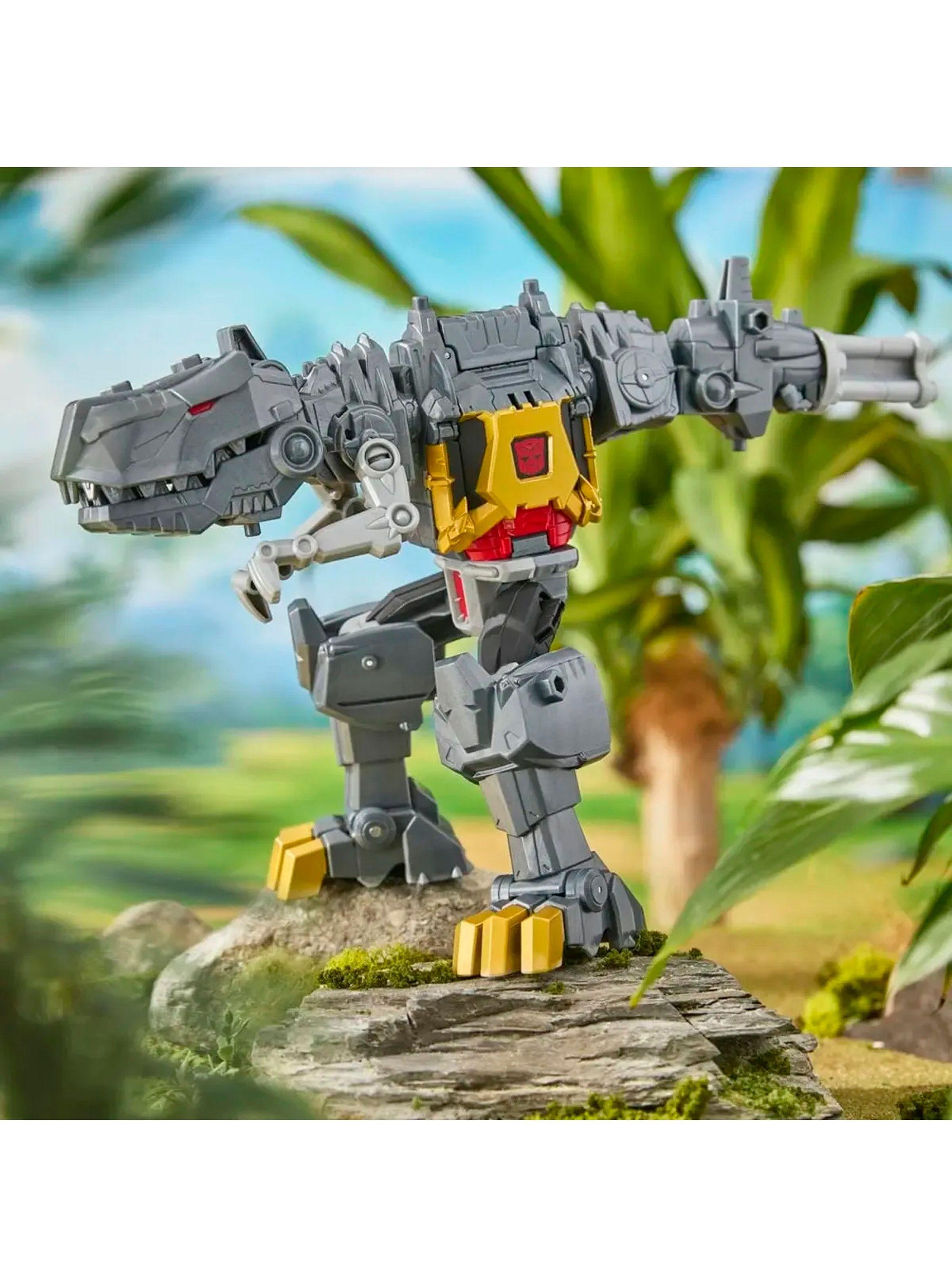 Figura Transformers Grimlock Mandibulas Batalla niños 6+-3
