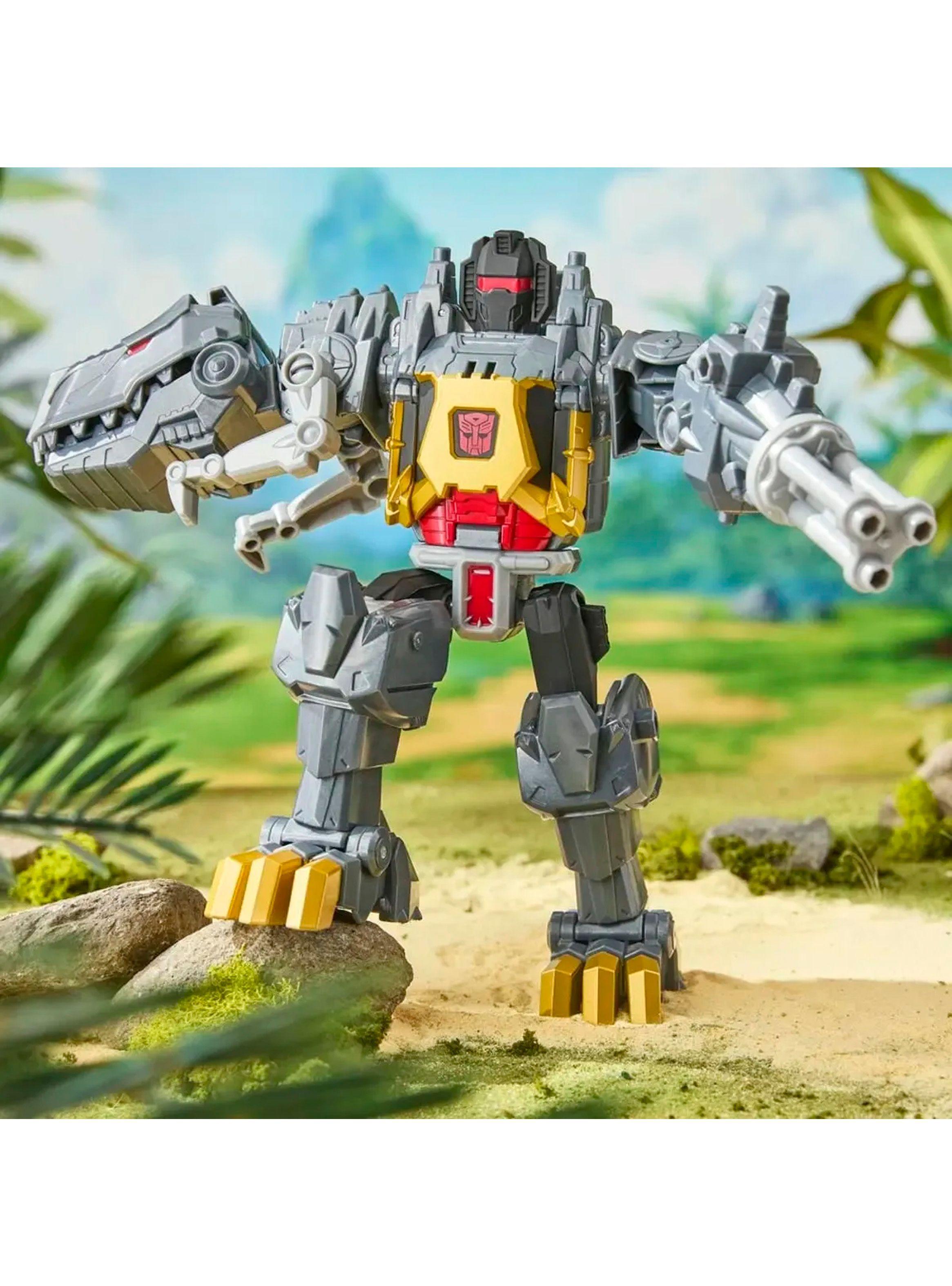 Figura Transformers Grimlock Mandibulas Batalla niños 6+-4