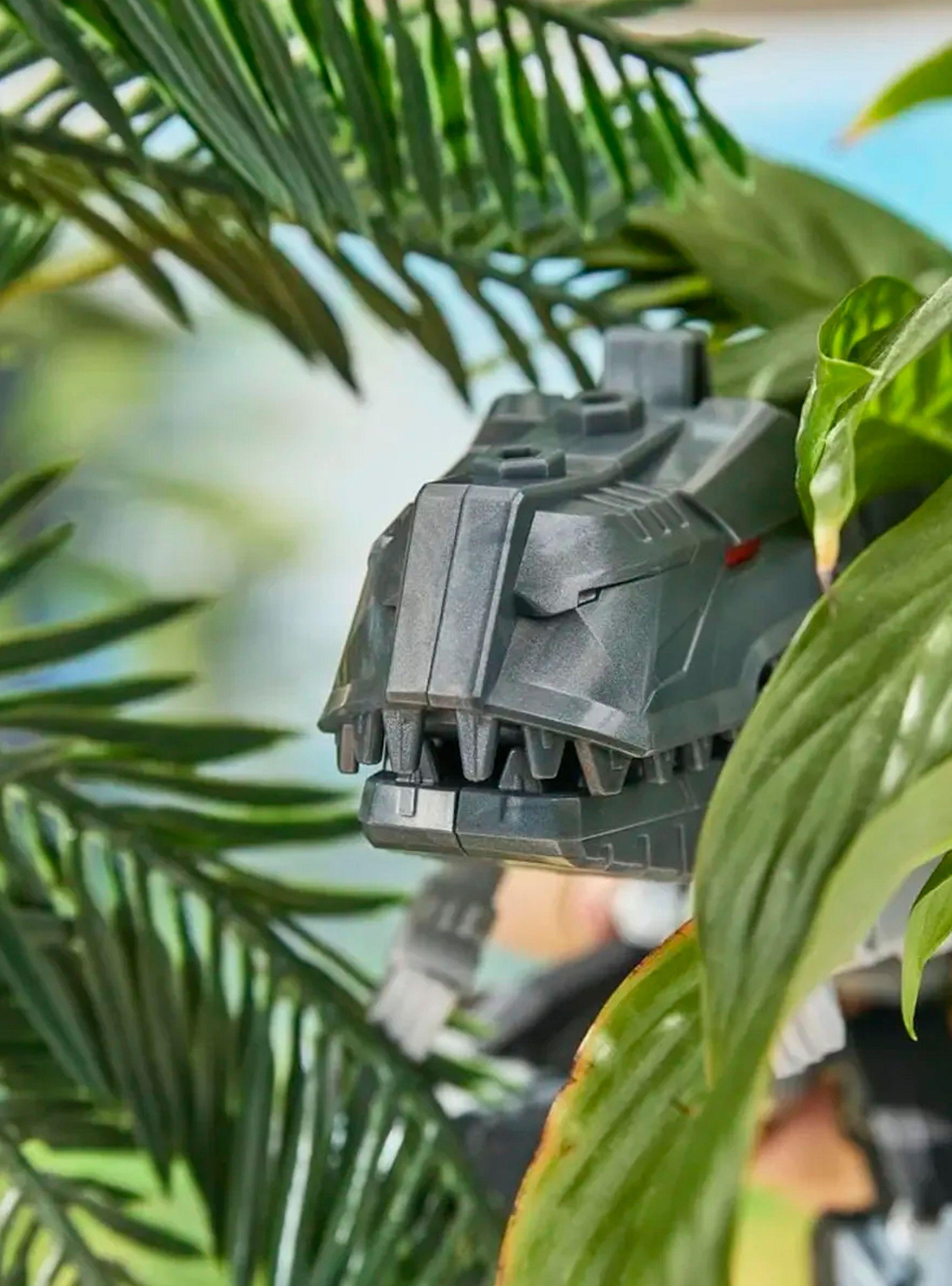 Figura Transformers Grimlock Mandibulas Batalla niños 6+-5