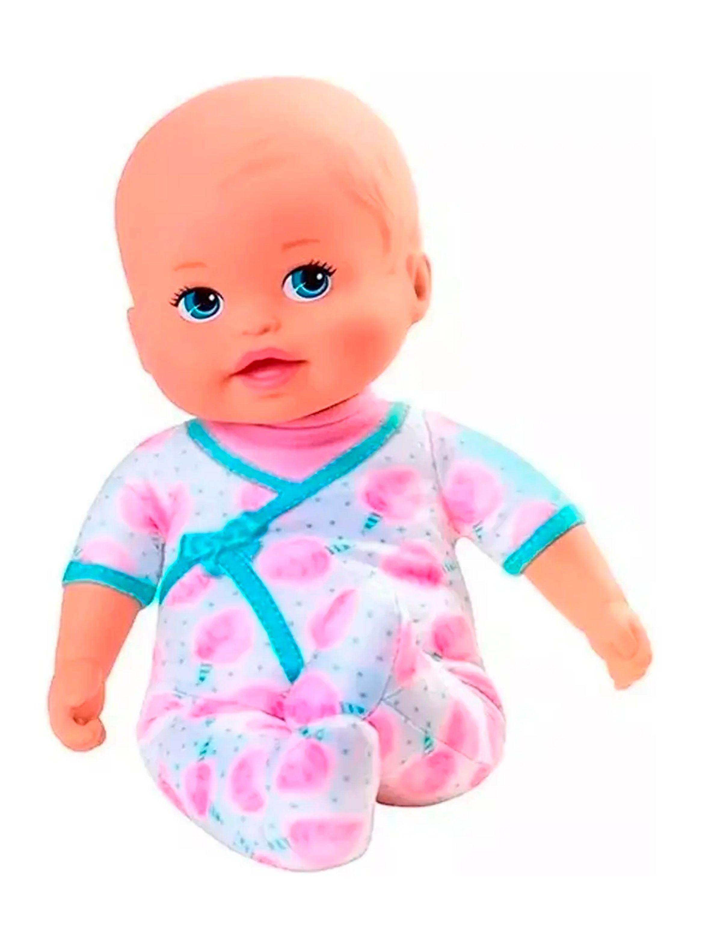 Muñeca Little Mommy Mi Primer Abrazo Pijama Algodon De Azucar niños 0+-2