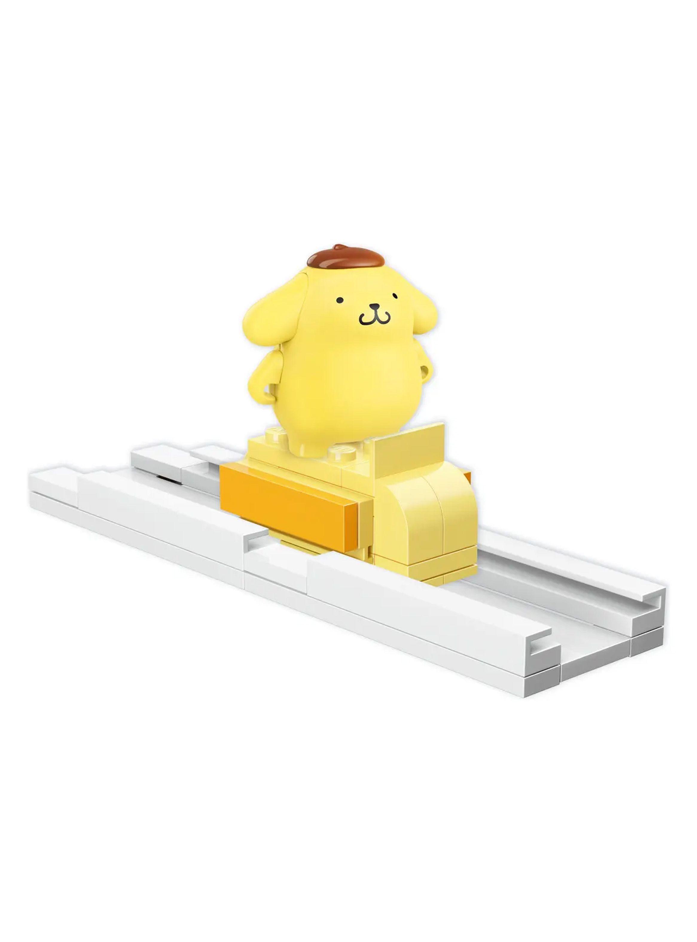 Playset Armable Pompompurin Tienda Pudin Sanrio Bloques-3
