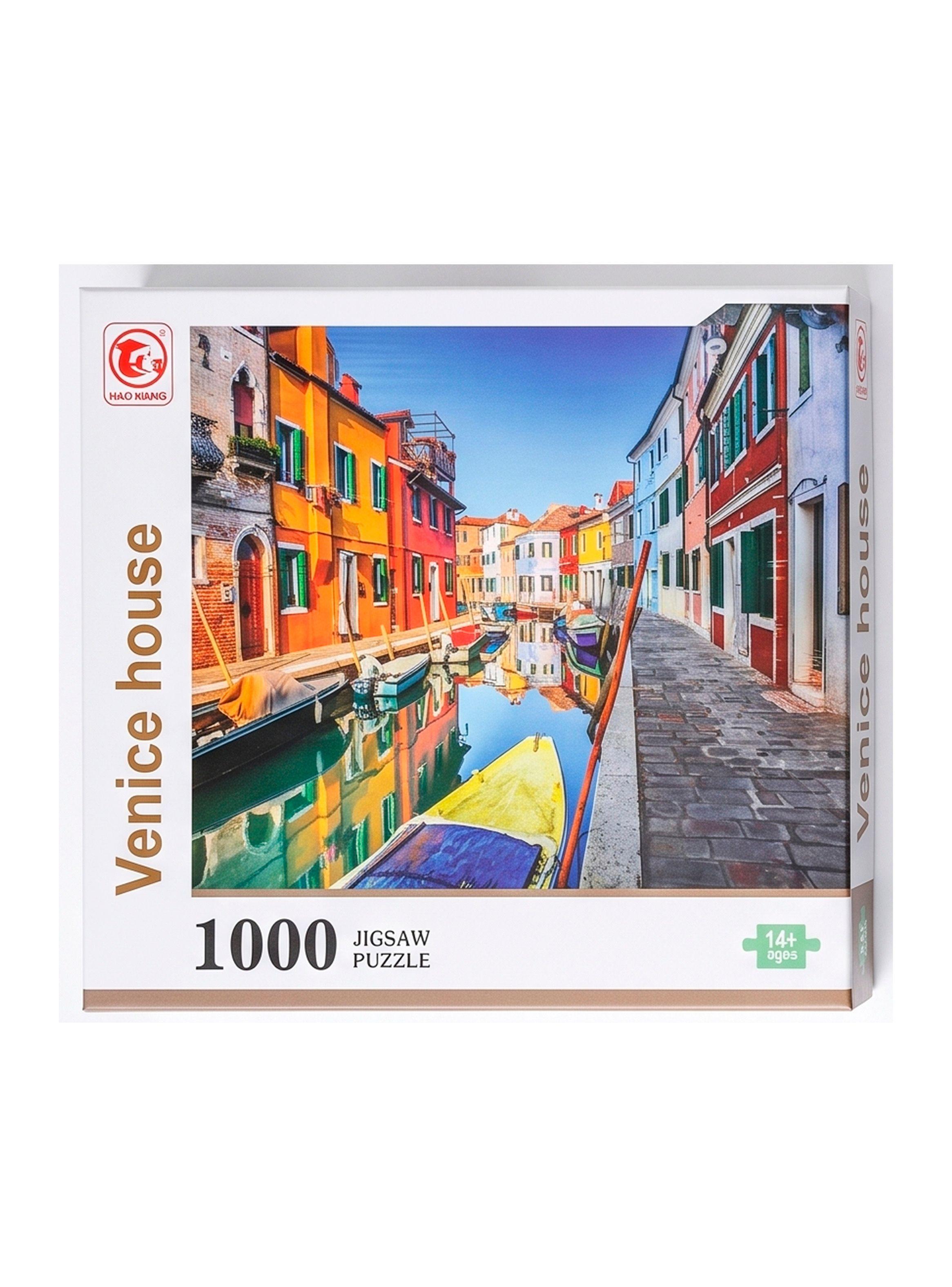 Puzzle Rompecabezas Venecia House 1000 Pcs 50x70cm-2