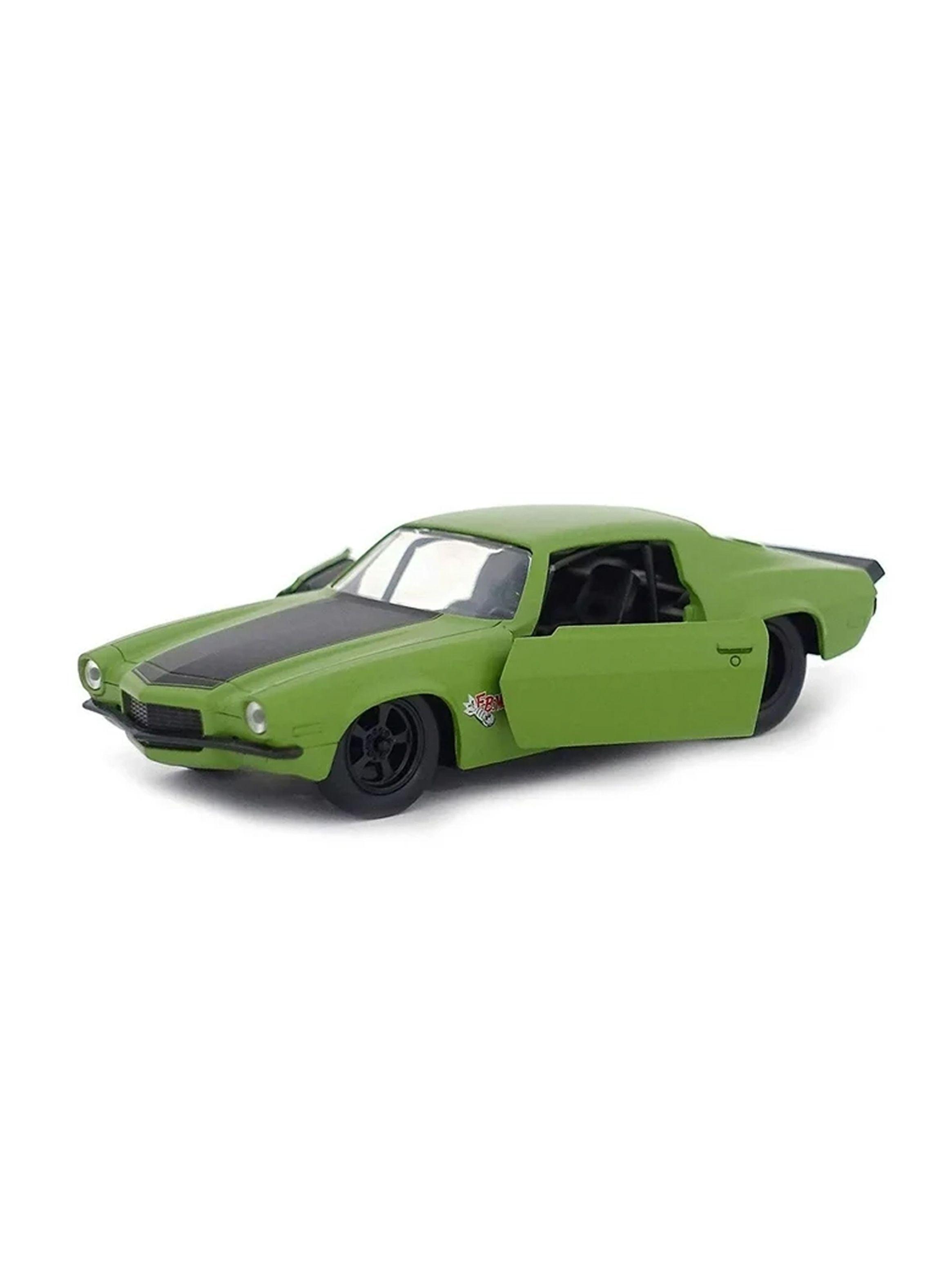 Vehículo Chevrolet Camaro 1973 de Rápidos y Furiosos de Jada-2