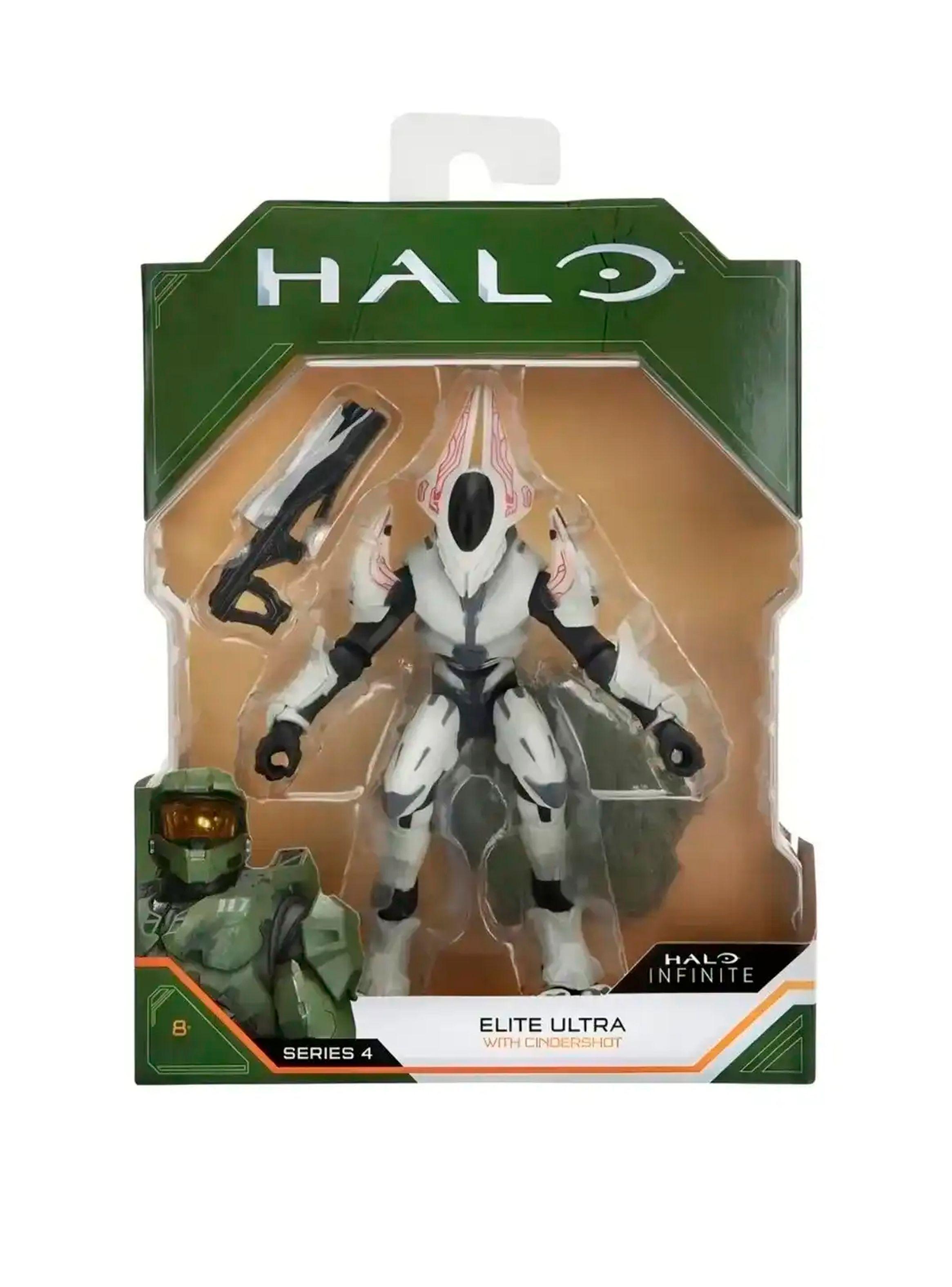 Figura Elite Ultra con Cindershot | Halo The Spartan Collection-3