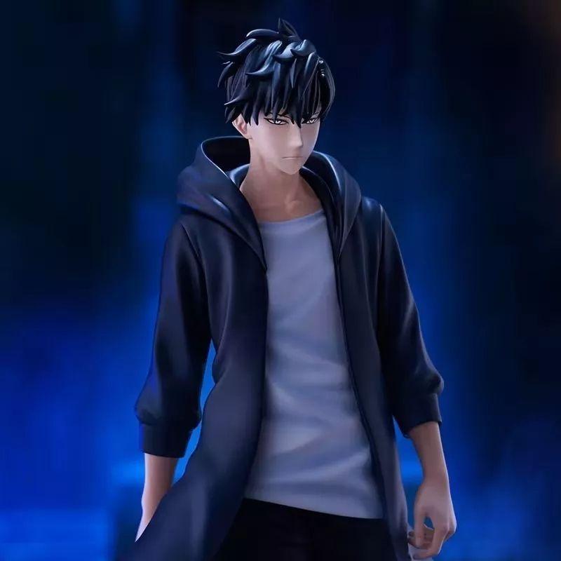 Figura Sung Jin Woo Anime Solo Leveling 22 Cm Gen rica-3
